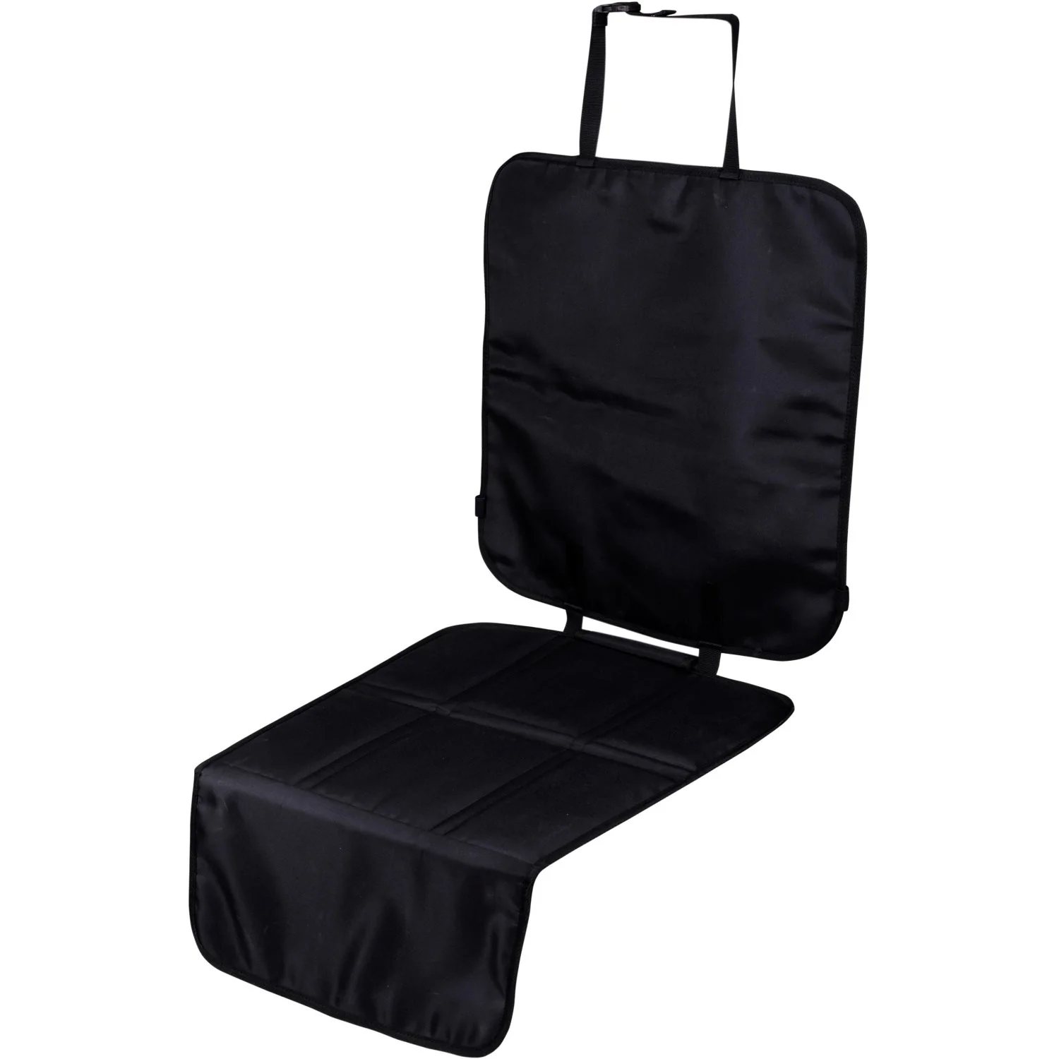 Nordbaby Black 3 In 1 Car Seat Protector & Kick Mat
