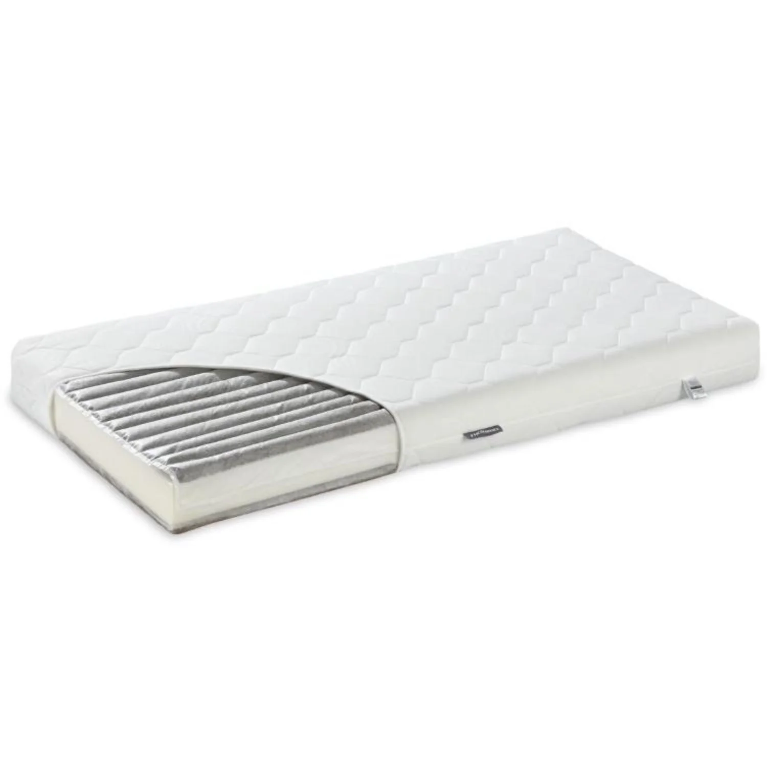 Nordbaby White PREMIUM 2-sided Coconut And Buckwheat Mattress - Image 5