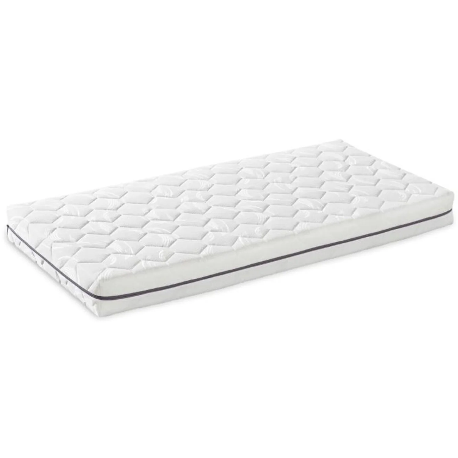 Nordbaby White PREMIUM 2-sided Coconut And Buckwheat Mattress - Image 7