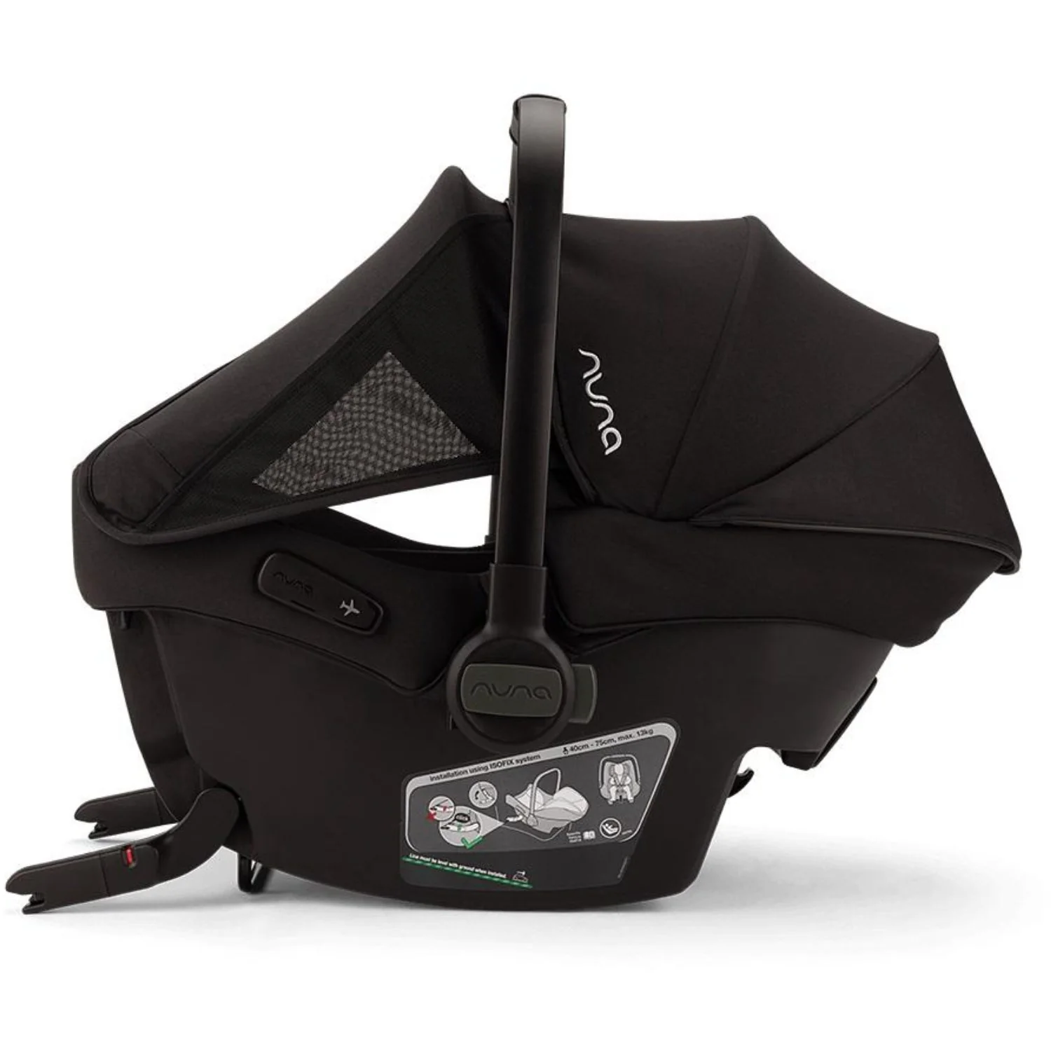 Nuna Caviar Pipa Urbn 40-75Cm - Image 14