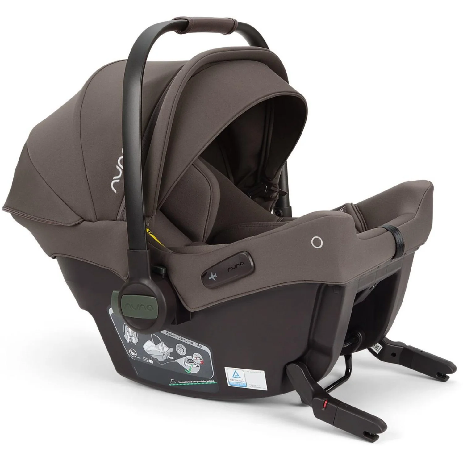 Nuna Chestnut Pipa Urbn - Image 2