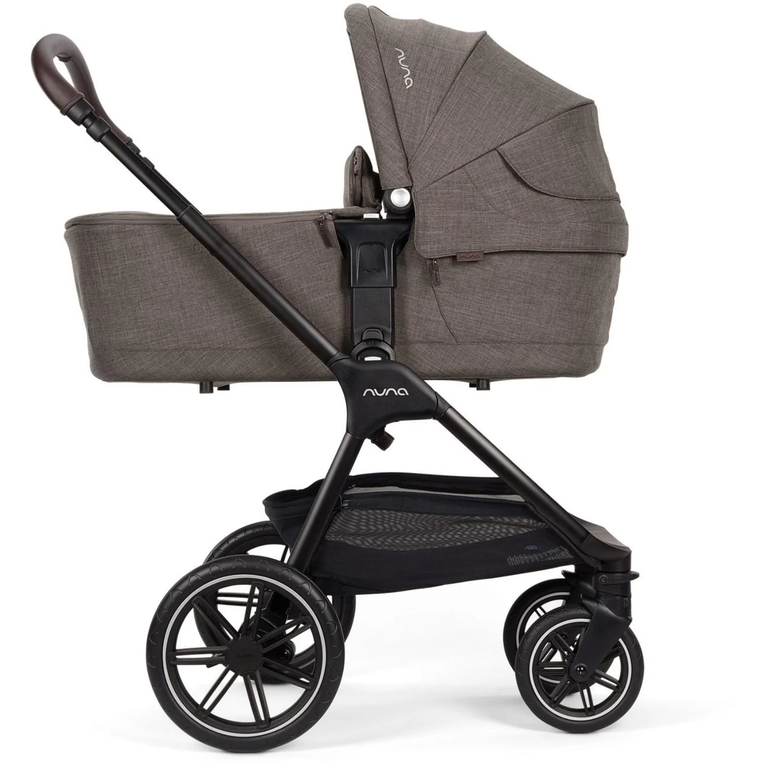 Nuna Chestnut Triv Lx All-Season Set W/Ad&Rc&Cc - Image 3