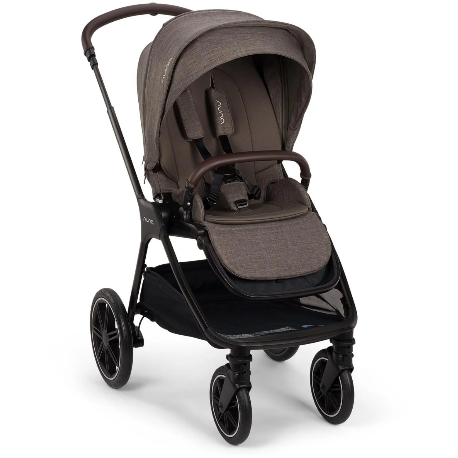 Nuna Chestnut Triv Lx All-Season Set W/Ad&Rc&Cc - Image 4