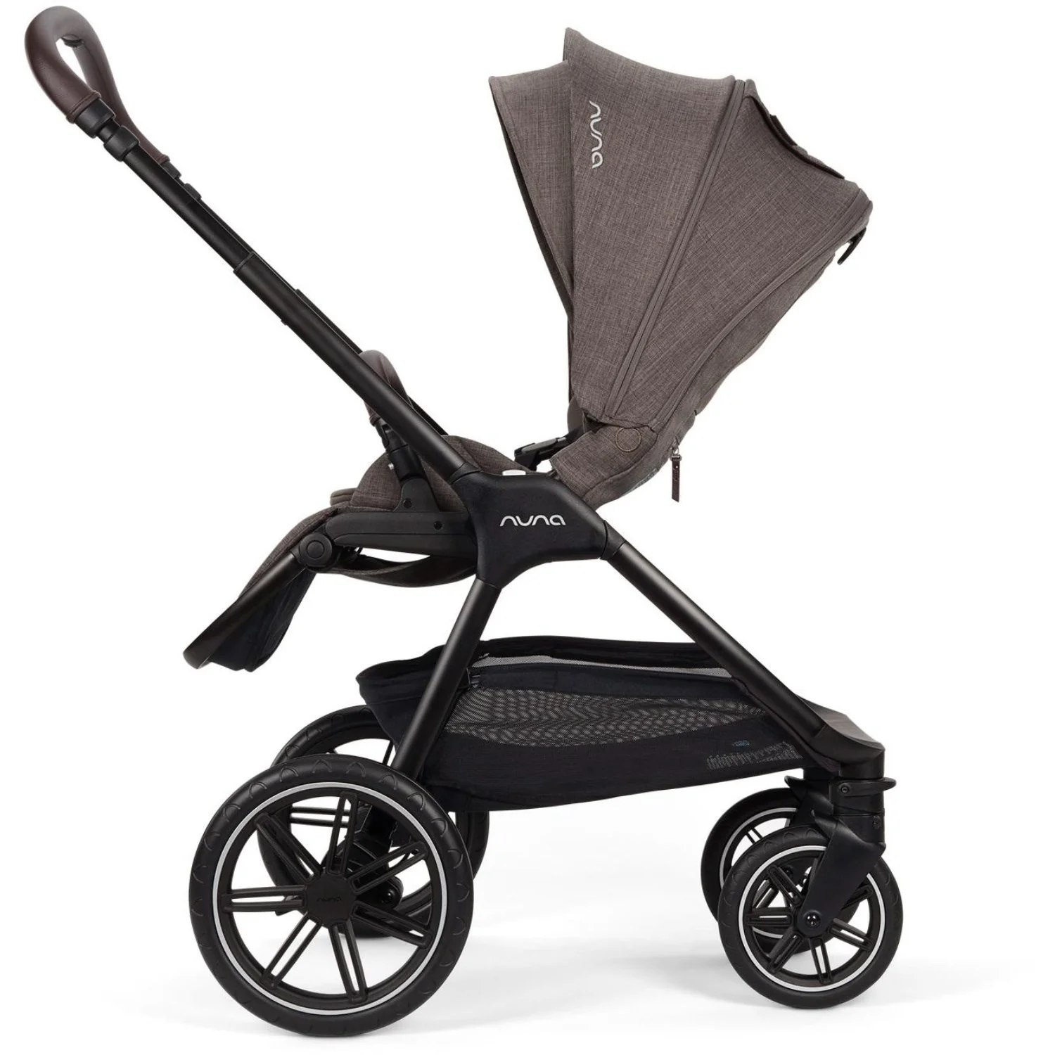 Nuna Chestnut Triv Lx All-Season Set W/Ad&Rc&Cc - Image 5