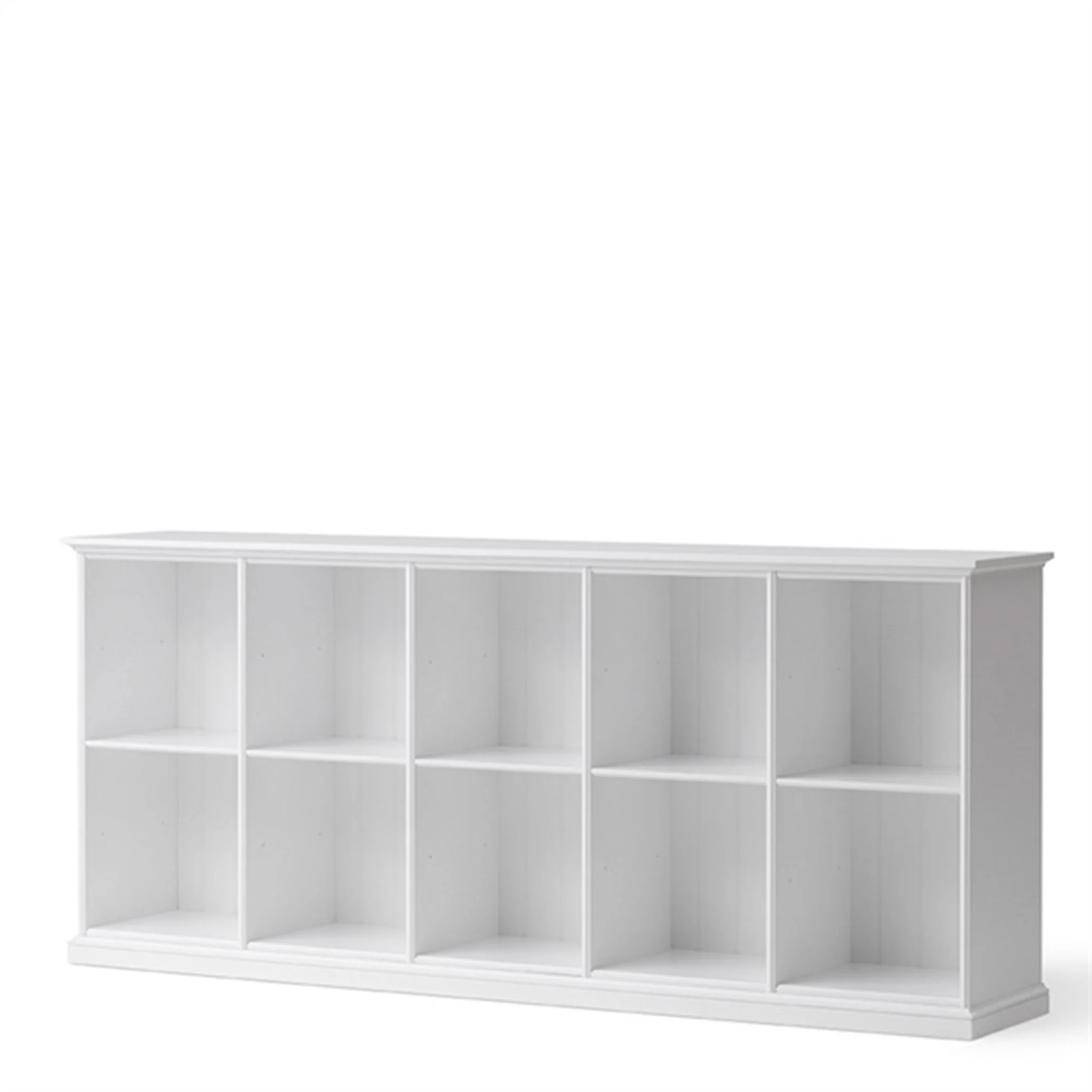 Oliver Furniture Seaside Bookcase Low 10 Rooms - Image 3