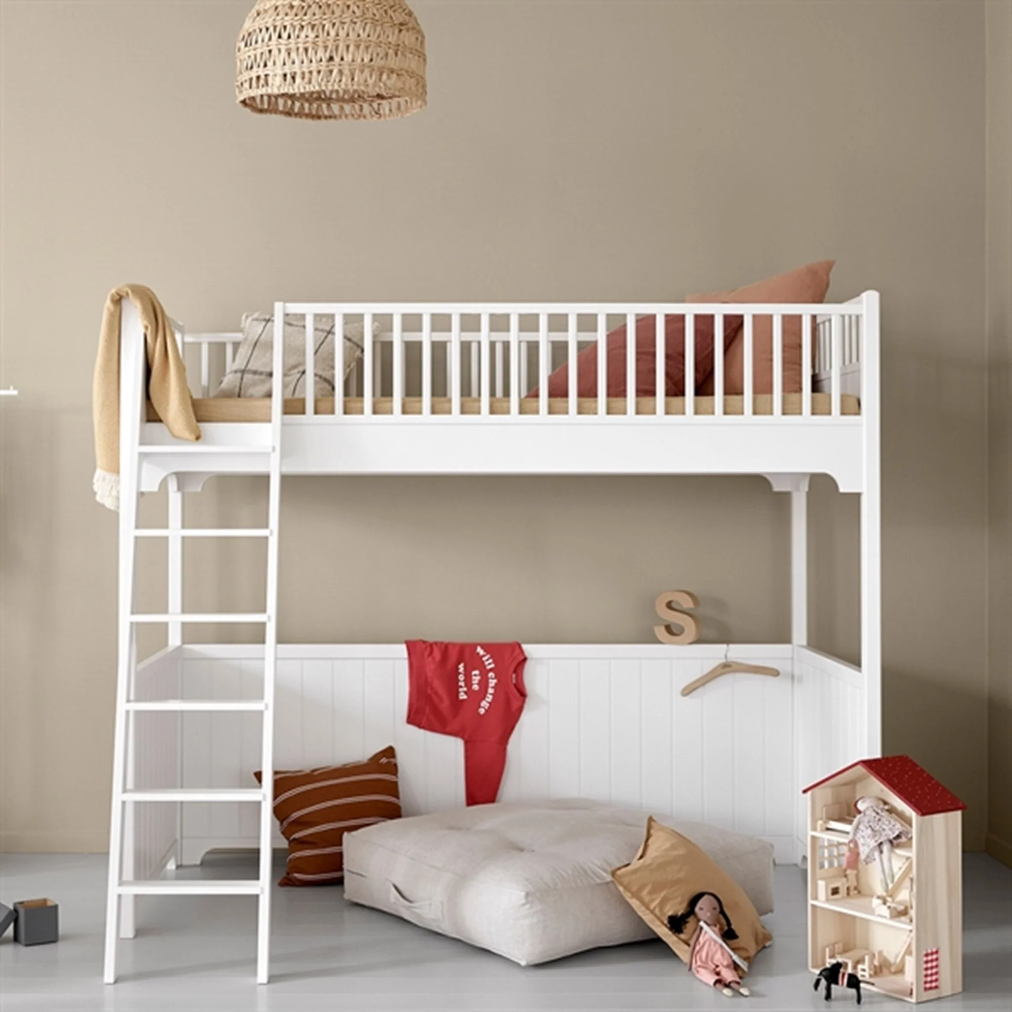 Oliver Furniture Seaside High Bed White - Image 2