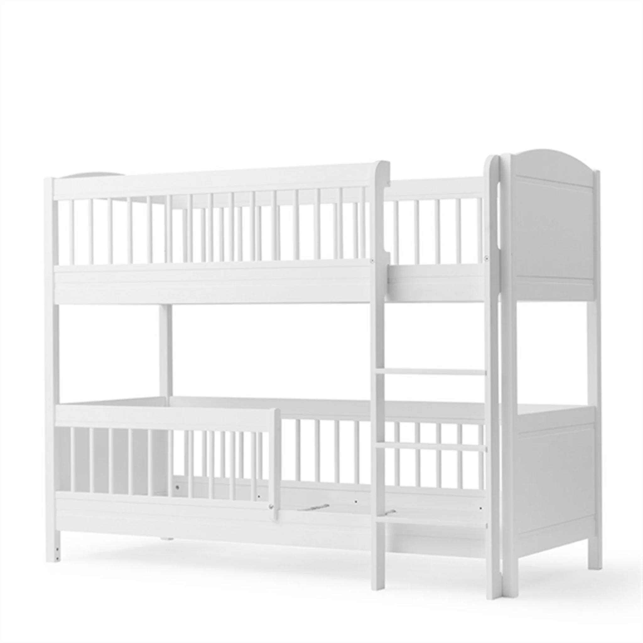 Oliver Furniture Seaside Lille+ Bunk Bed w. Ladder White - Image 3