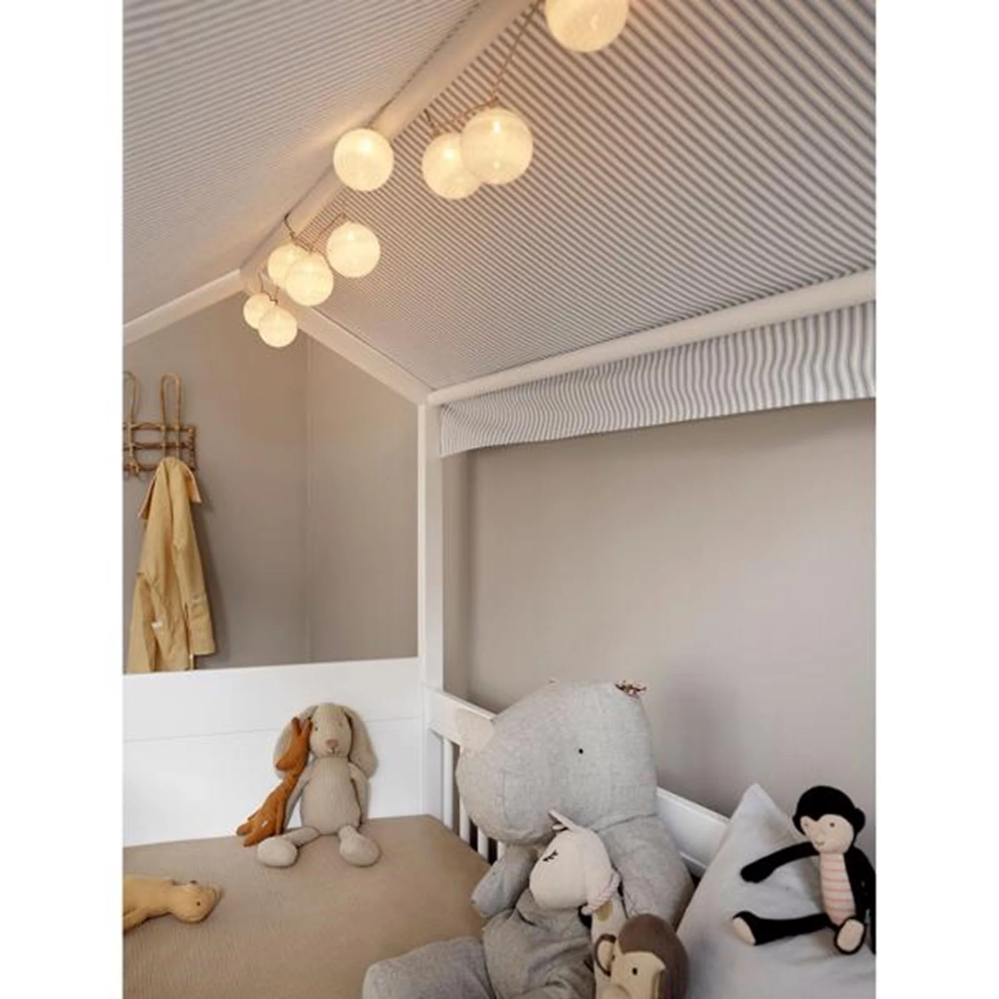 Oliver Furniture Seaside Lille+ Roof Fabric Blue Stripe - Image 2