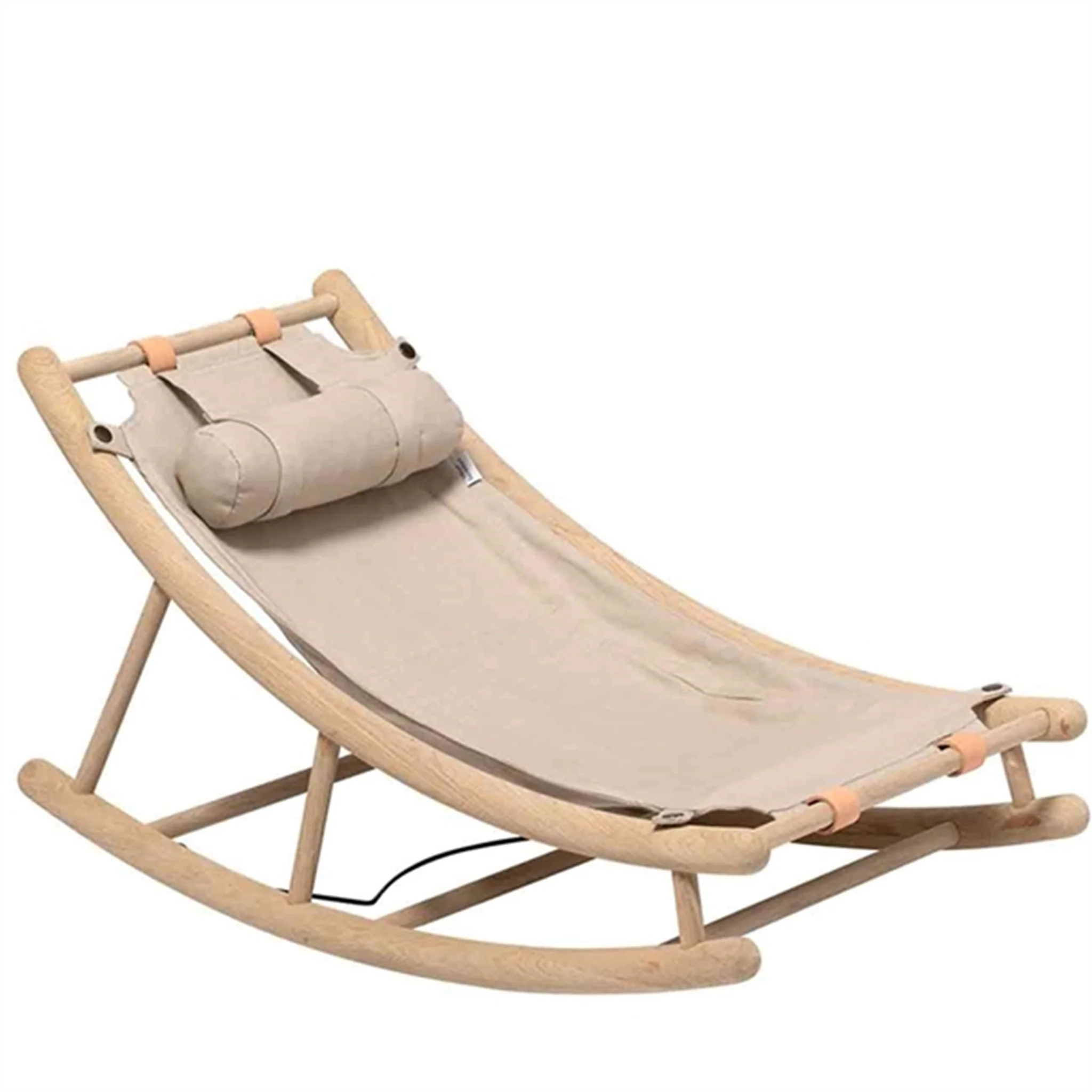 Oliver Furniture Wood Baby & Junior Rocking Chair Oak/Nature - Image 5