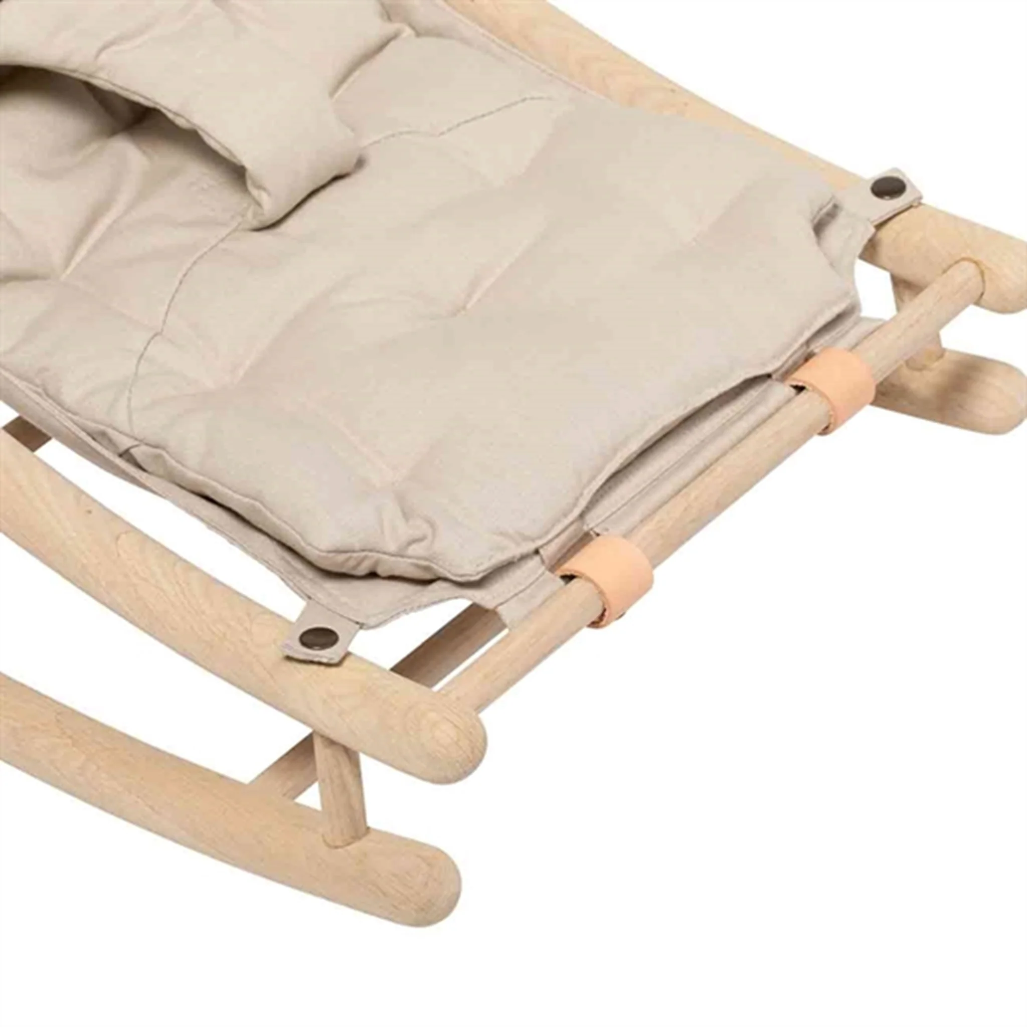 Oliver Furniture Wood Baby & Junior Rocking Chair Oak/Nature - Image 6