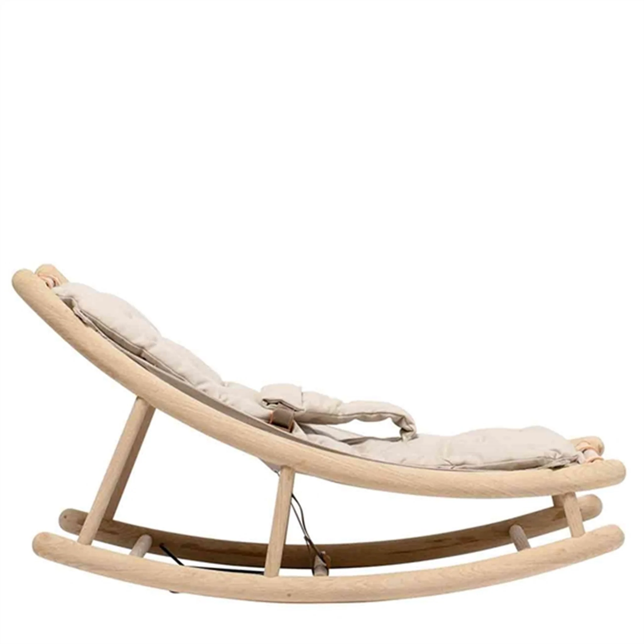 Oliver Furniture Wood Baby & Junior Rocking Chair Oak/Nature - Image 7