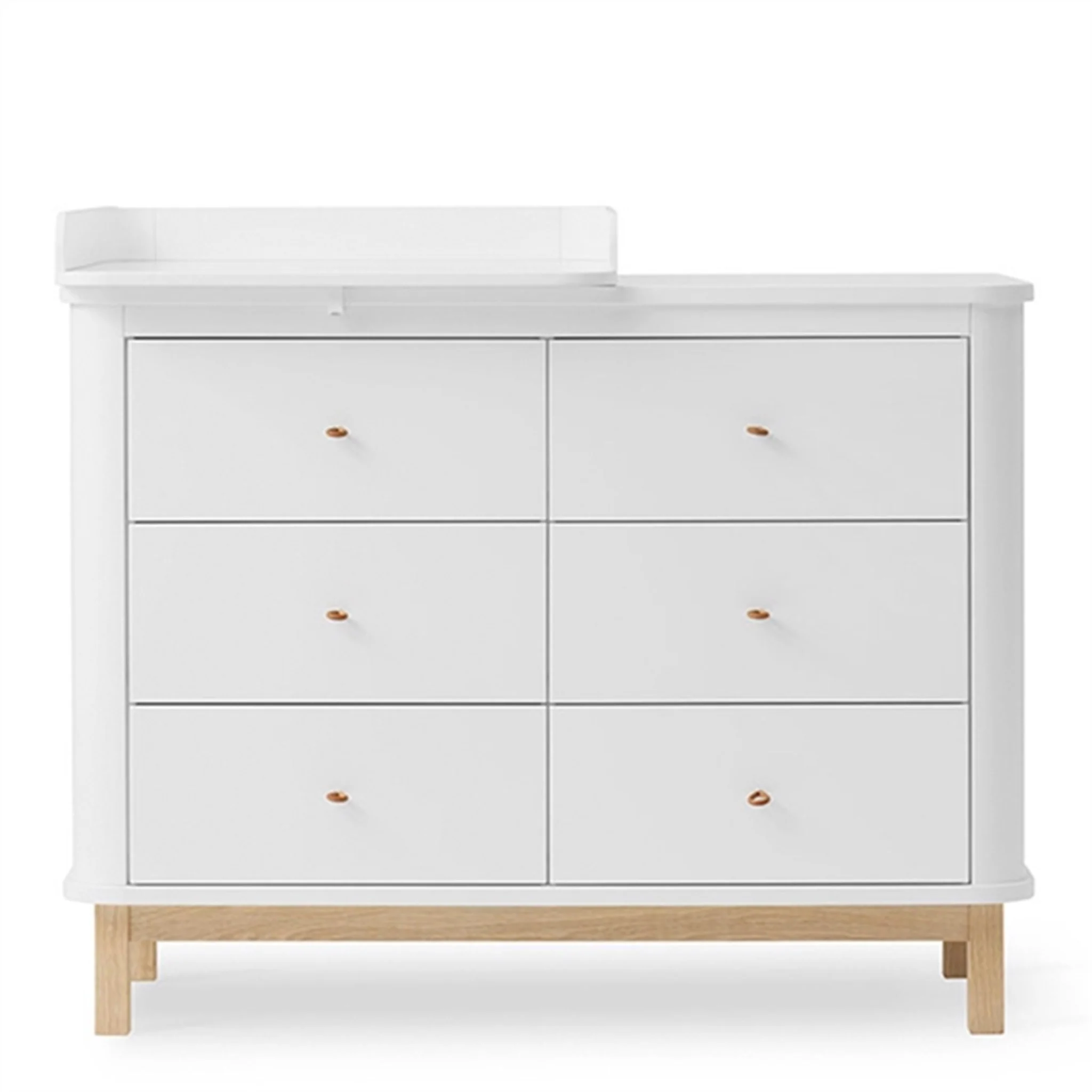 Oliver Furniture Wood Nursery Dresser w. 6 Draws