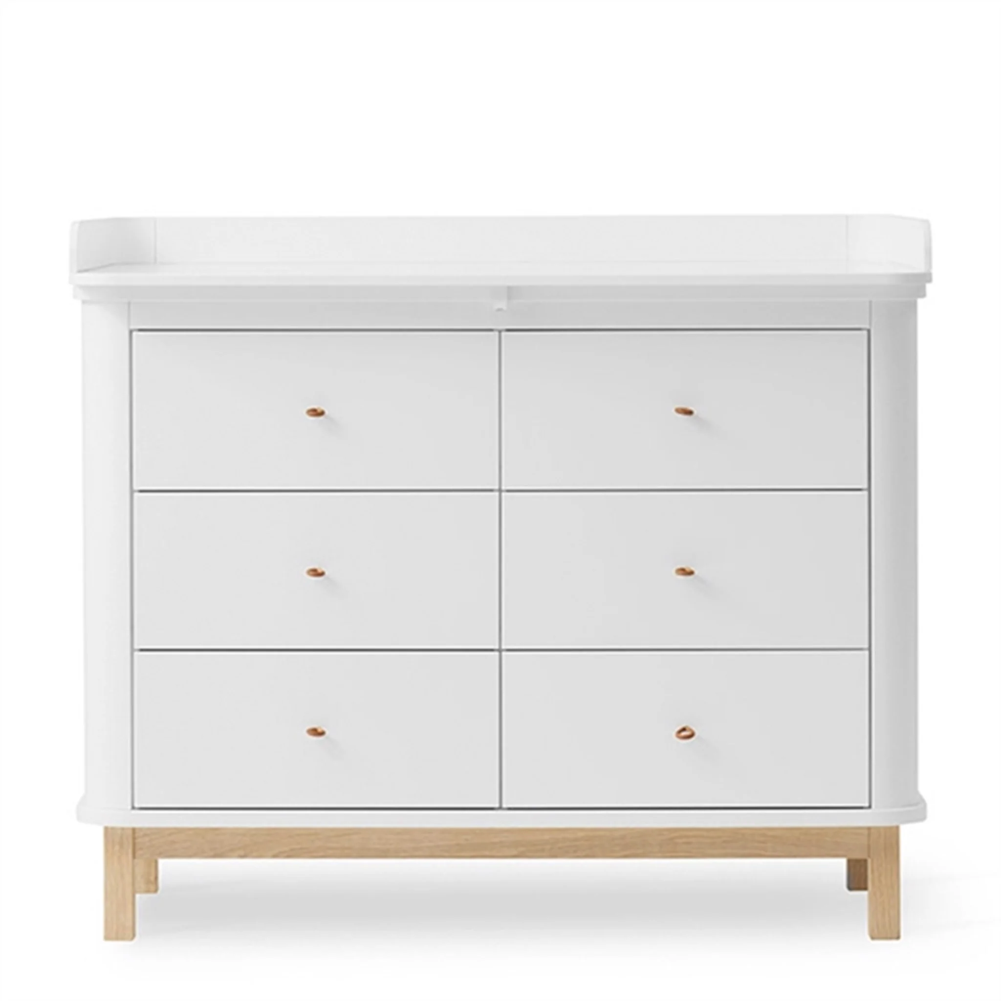 Oliver Furniture Wood Nursery Dresser w. 6 Draws