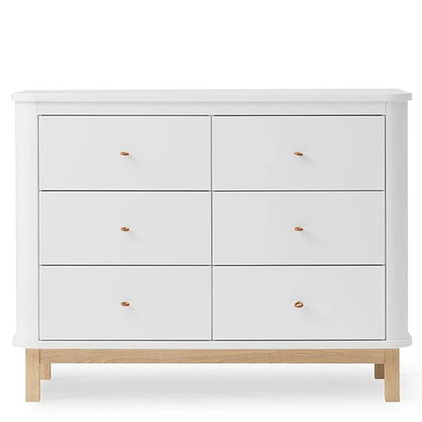 Oliver Furniture Wood Nursery Dresser w. 6 Draws