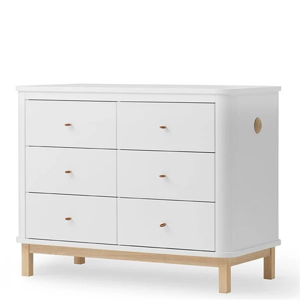 Oliver Furniture Wood Nursery Dresser w. 6 Draws - Image 5