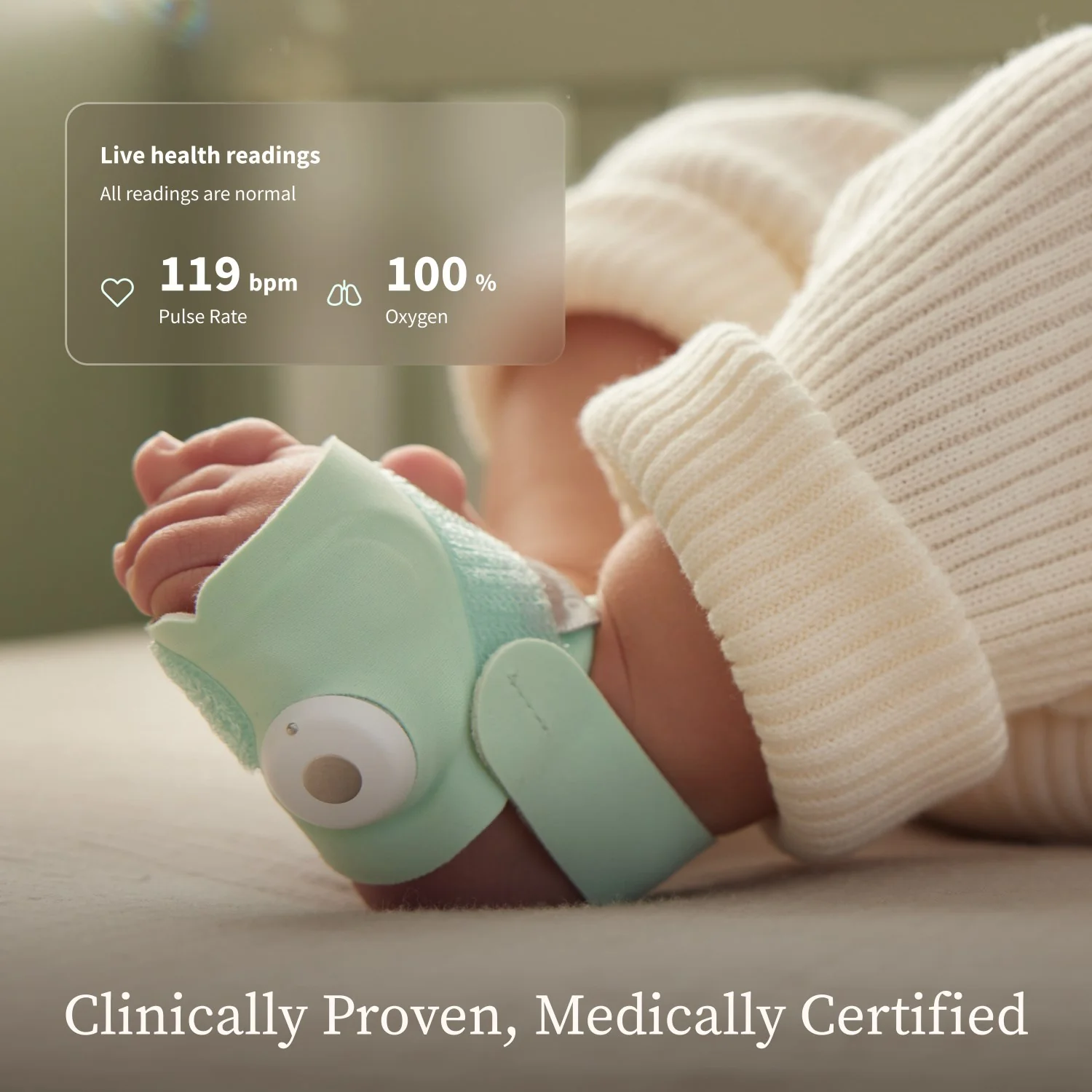 Owlet Mint Owlet DreamSight Duo - Image 4