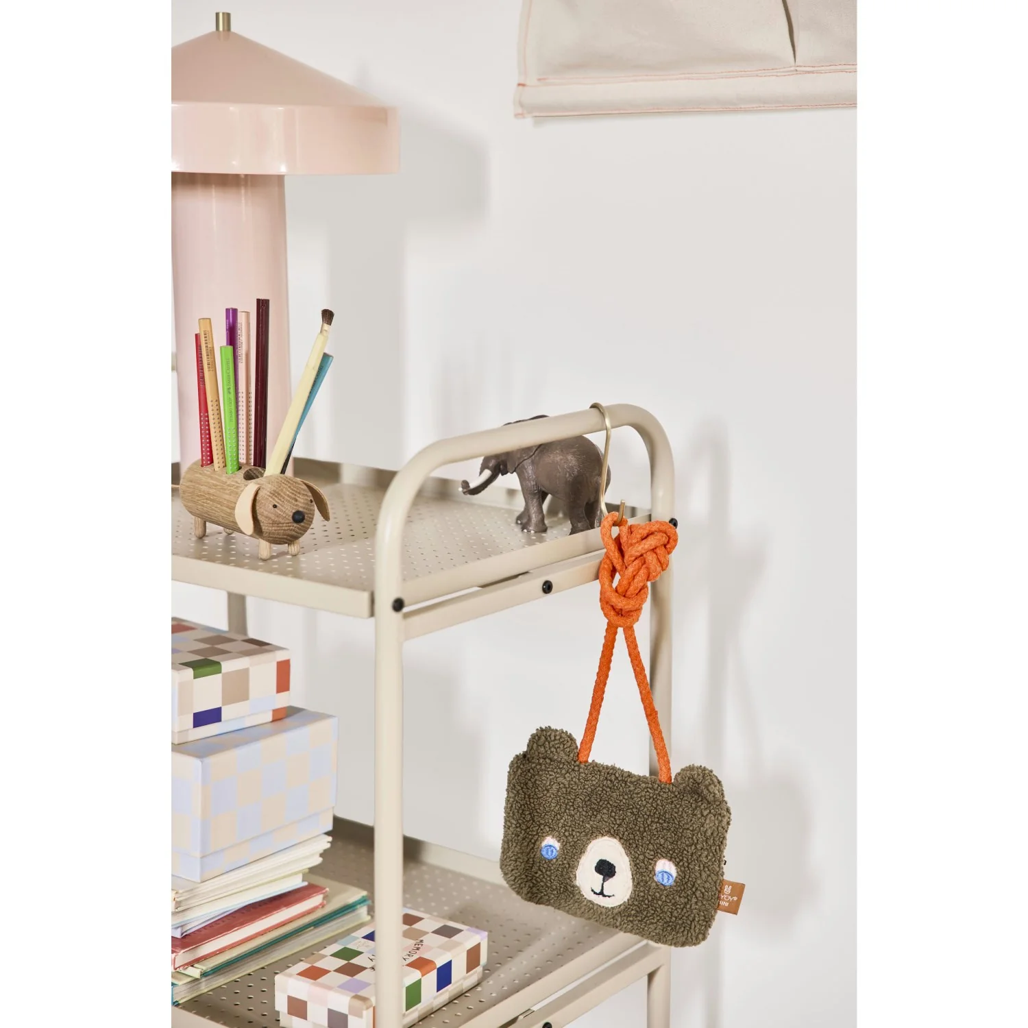 OYOY Brown Darling Bear Shoulder Bag - Image 2