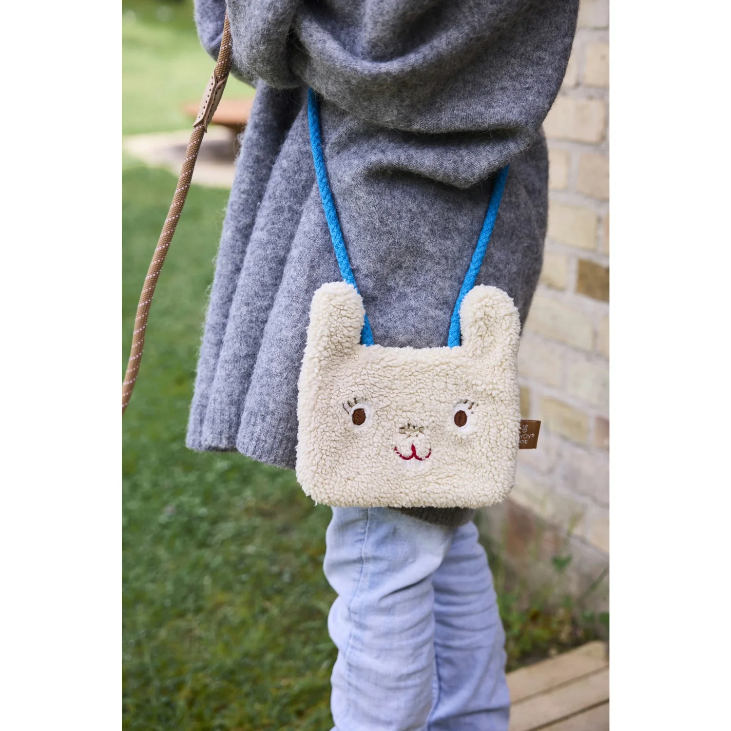 OYOY Clay Darling Rabbit Shoulder Bag - Image 3