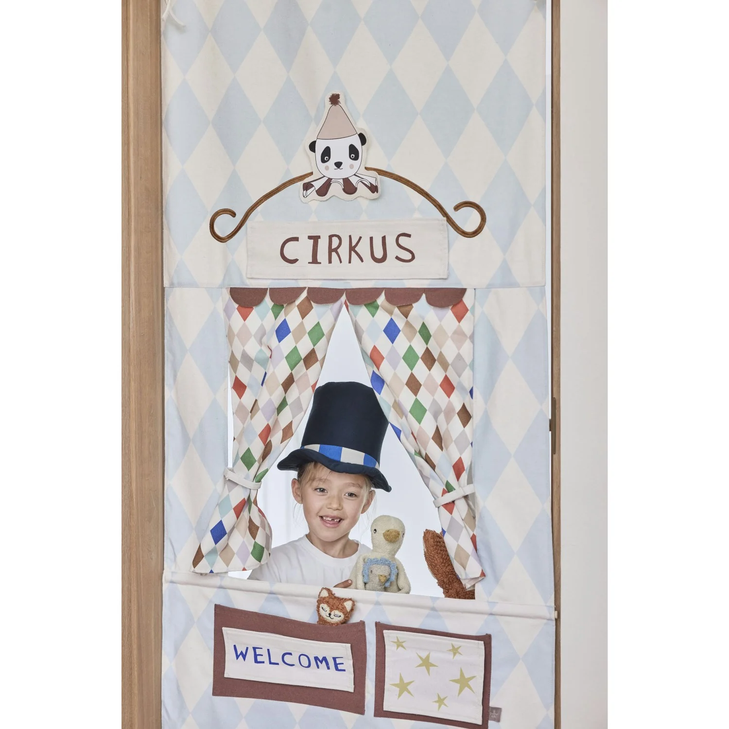 OYOY Multi Theater & Circus Play Door - Image 3