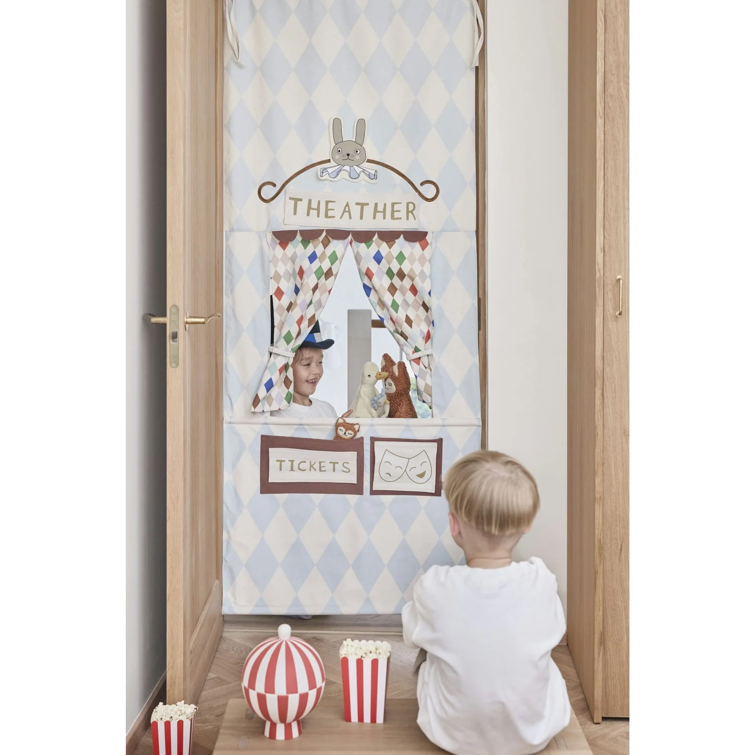 OYOY Multi Theater & Circus Play Door - Image 4