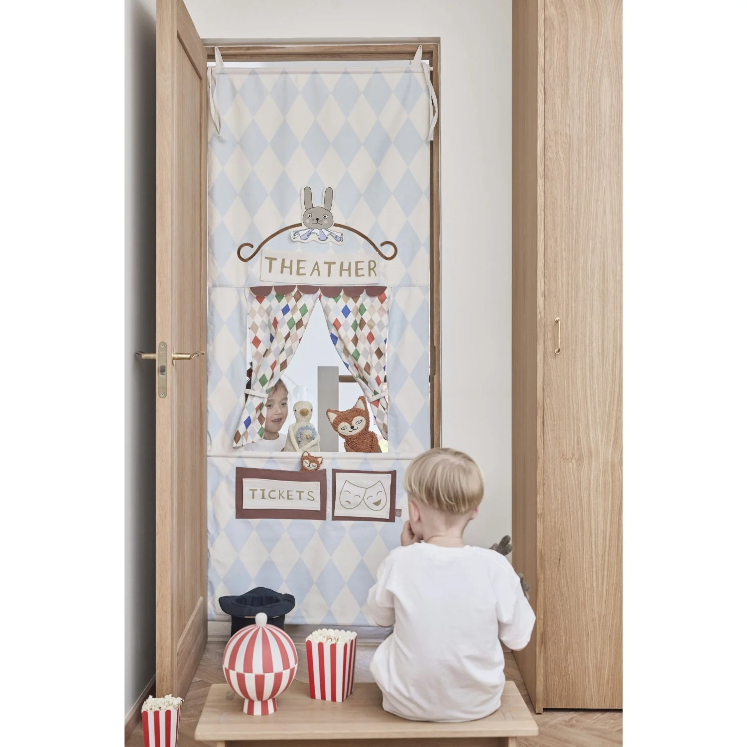 OYOY Multi Theater & Circus Play Door - Image 5