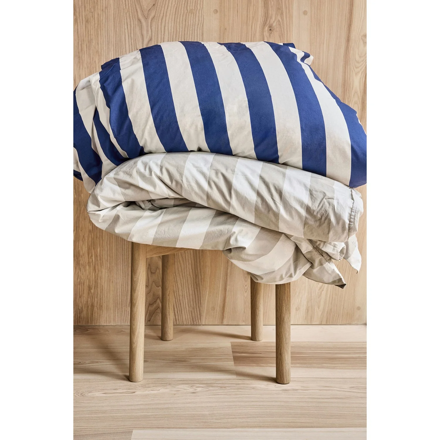 OYOY Optic Blue Shima Bedding - Image 3