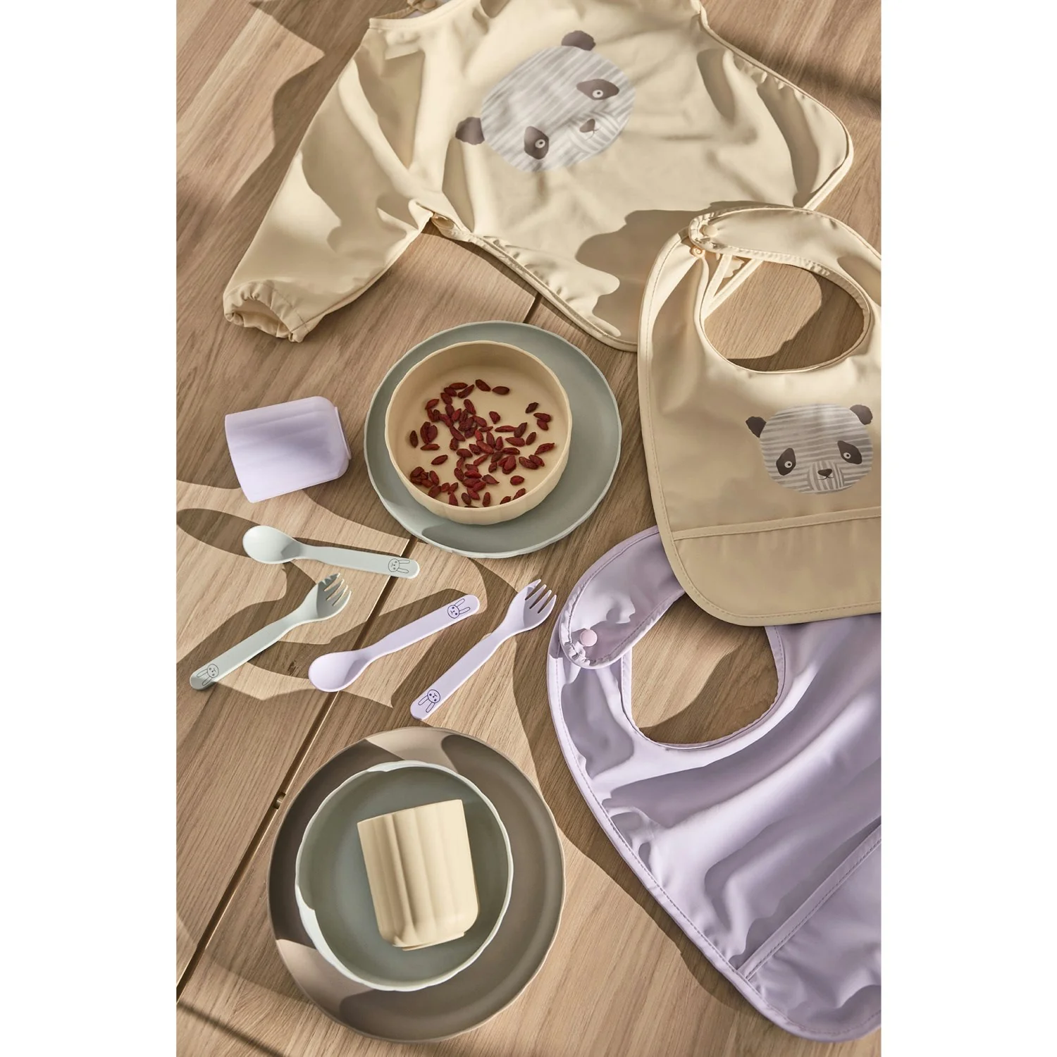 OYOY Pale Mint Pullo Cutlery - Image 2