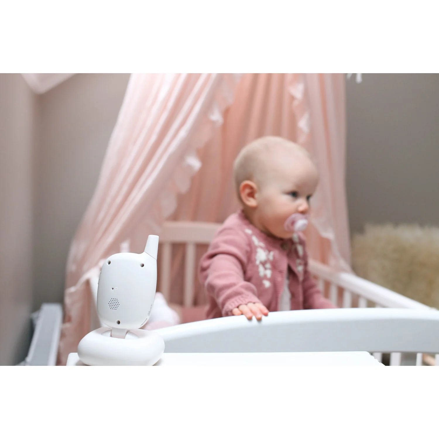 Padwico White Video Babymonitor - Image 10