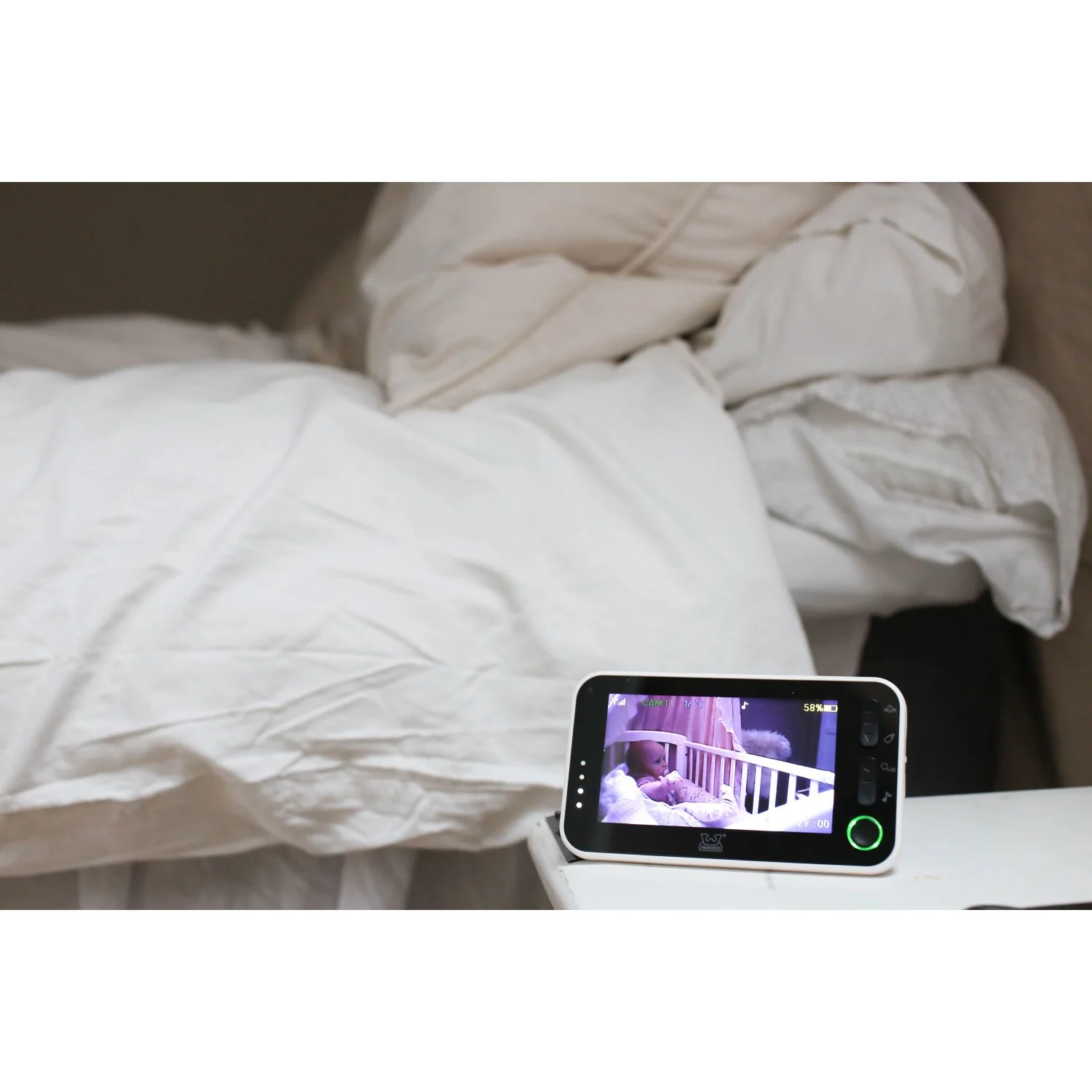 Padwico White Video Babymonitor - Image 11