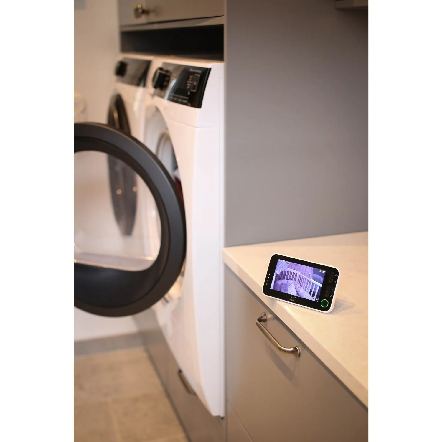 Padwico White Video Babymonitor - Image 17