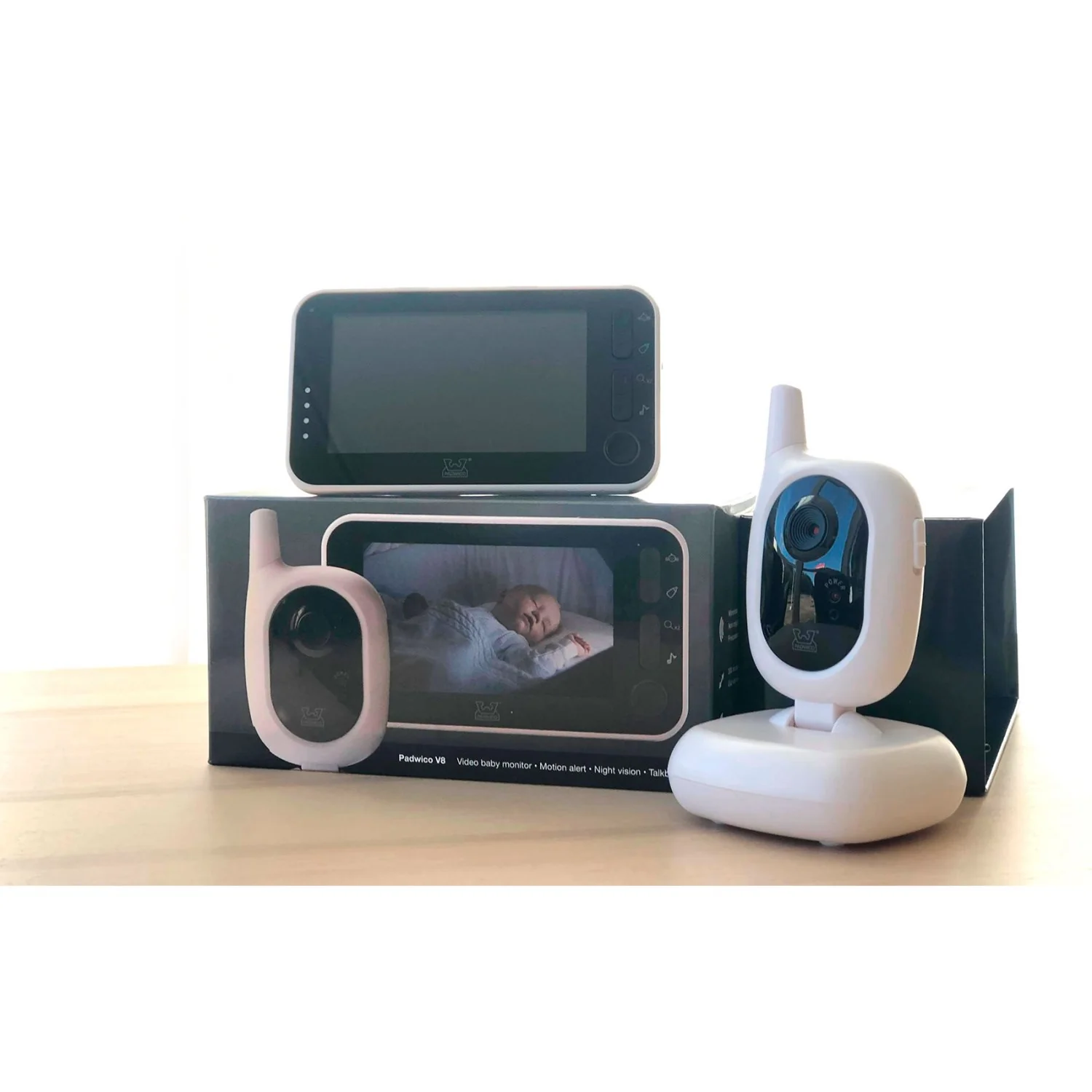 Padwico White Video Babymonitor - Image 22