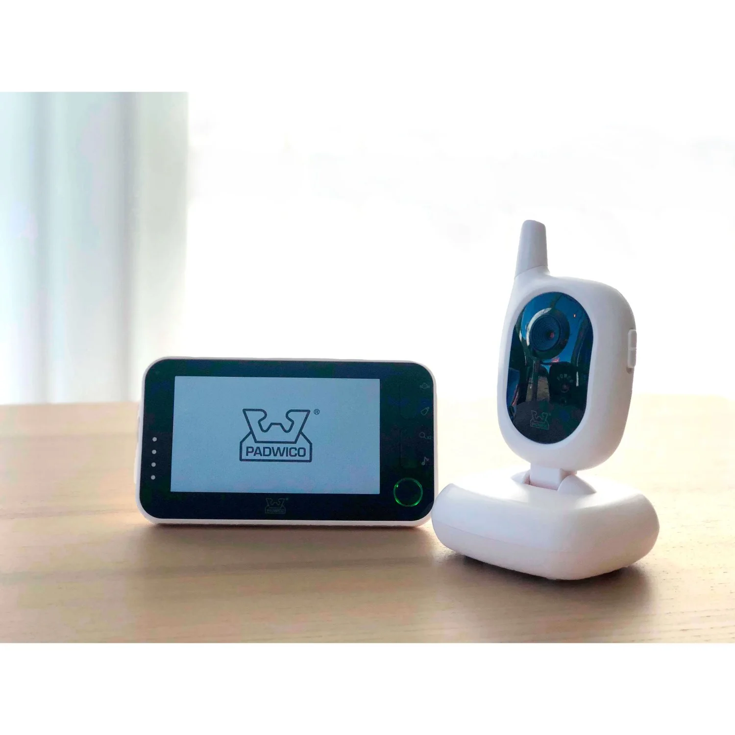 Padwico White Video Babymonitor - Image 3
