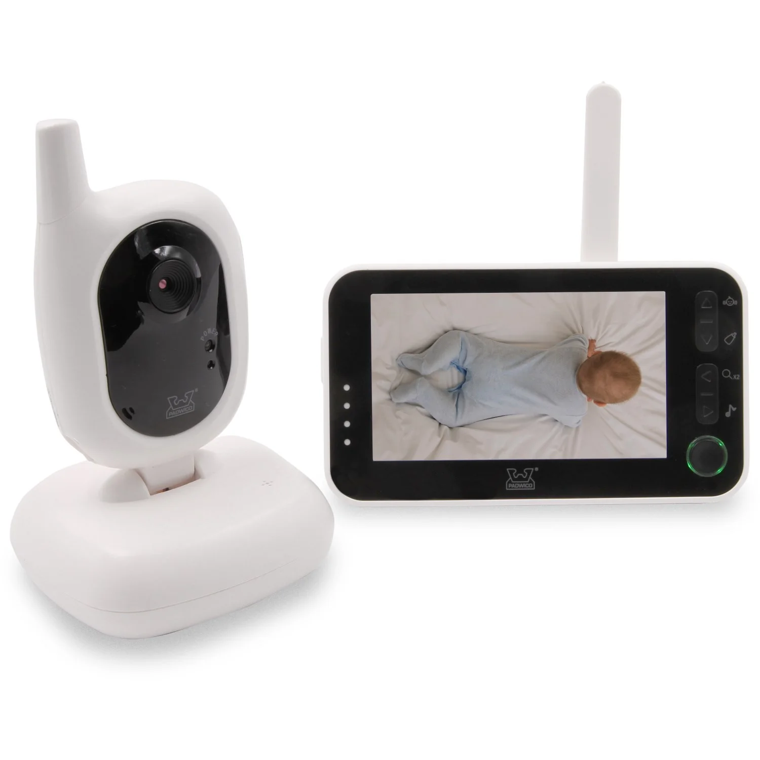 Padwico White Video Babymonitor - Image 34