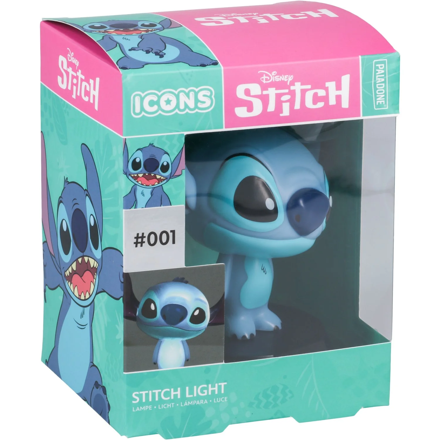 Paladone Icon Light - Stitch - Image 6