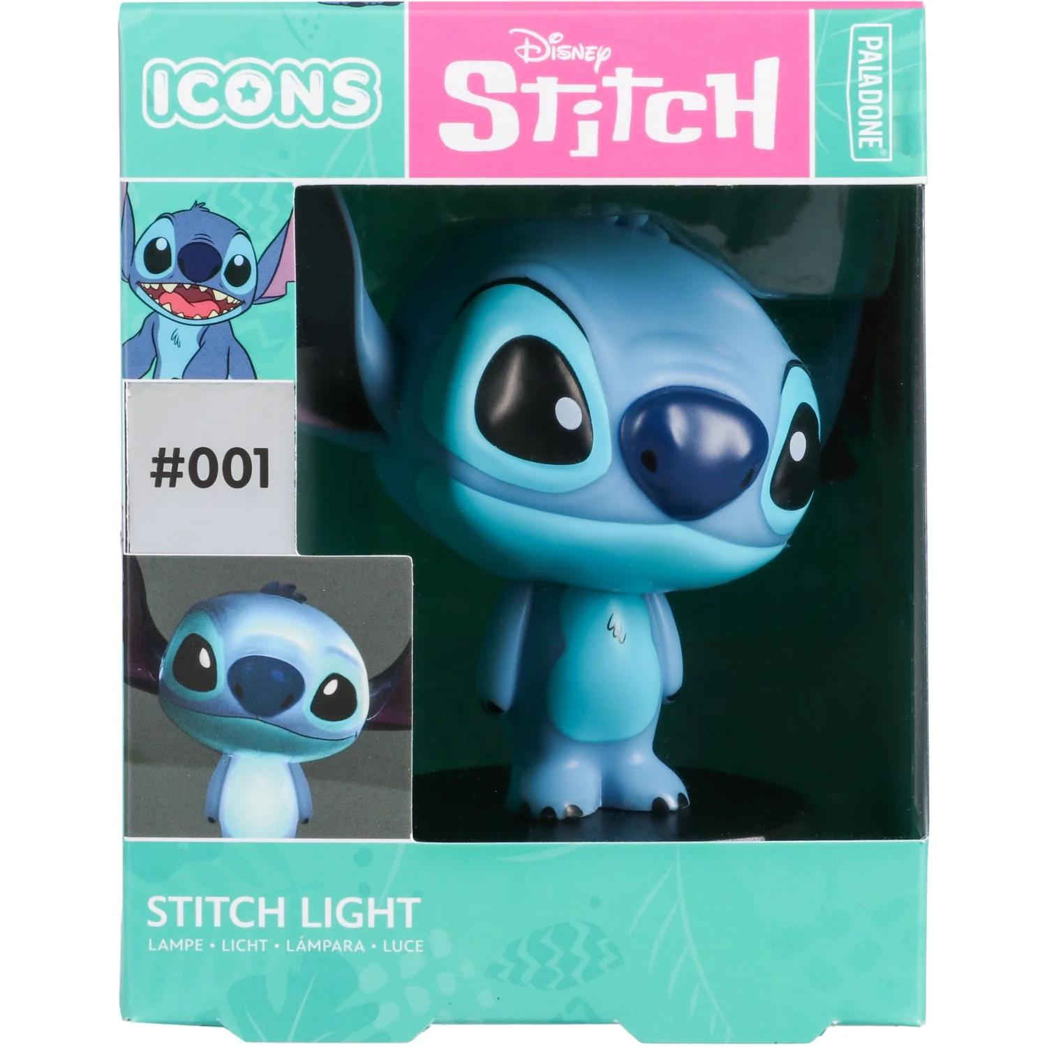 Paladone Icon Light - Stitch - Image 7