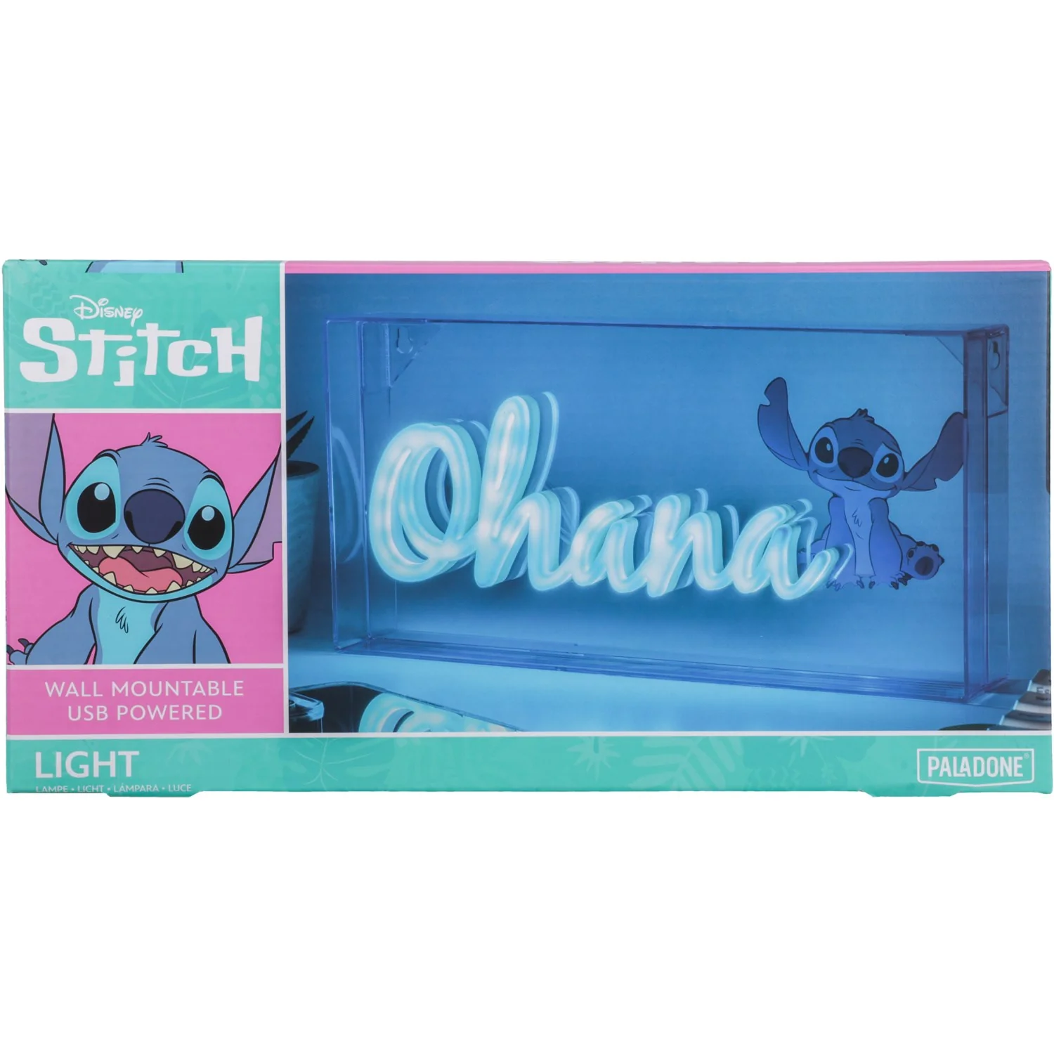 Paladone Stitch Ohana Led Neon Light - Image 4
