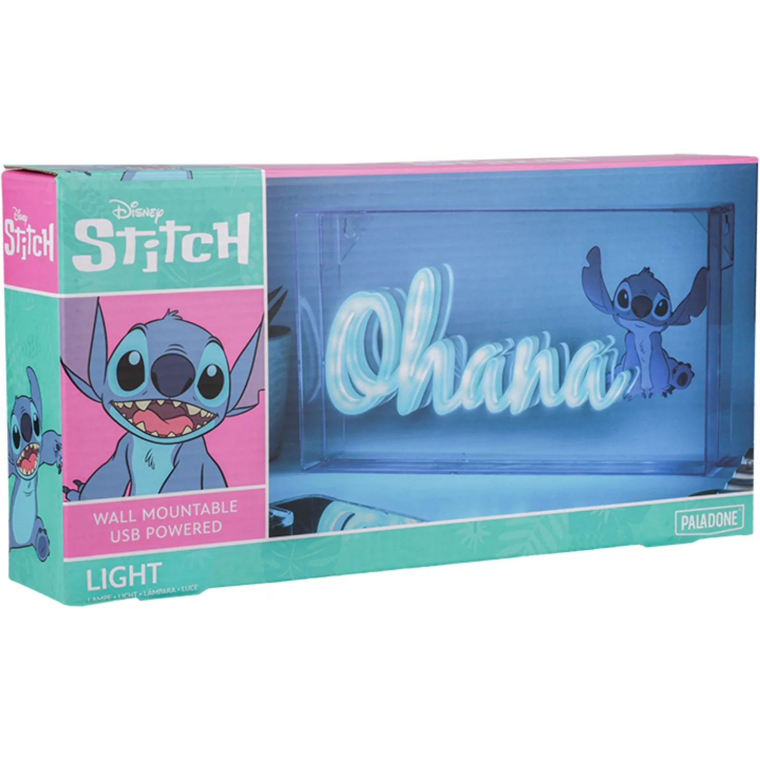 Paladone Stitch Ohana Led Neon Light - Image 6