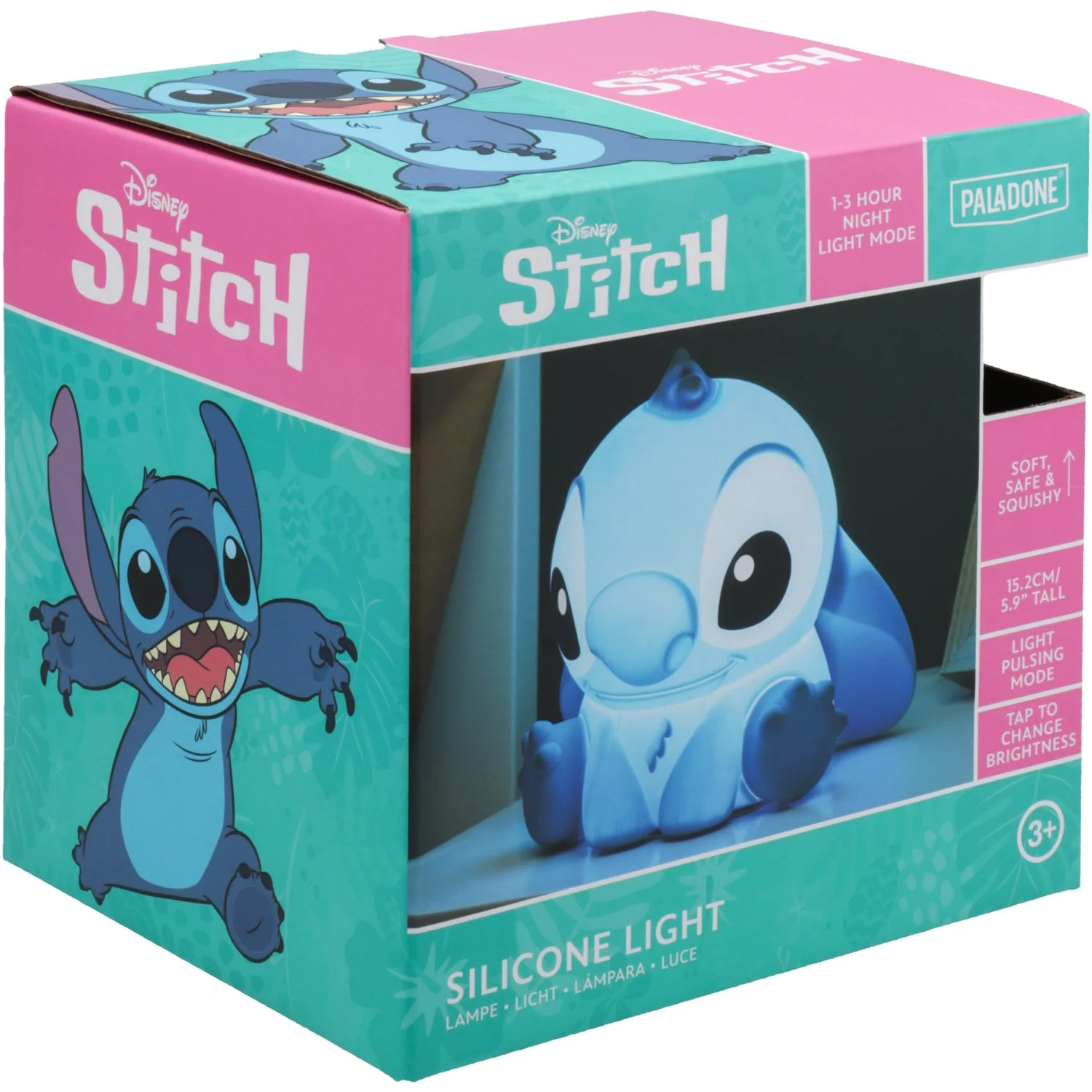 Paladone Stitch Silicone Light Rechar Battery Version - Image 10