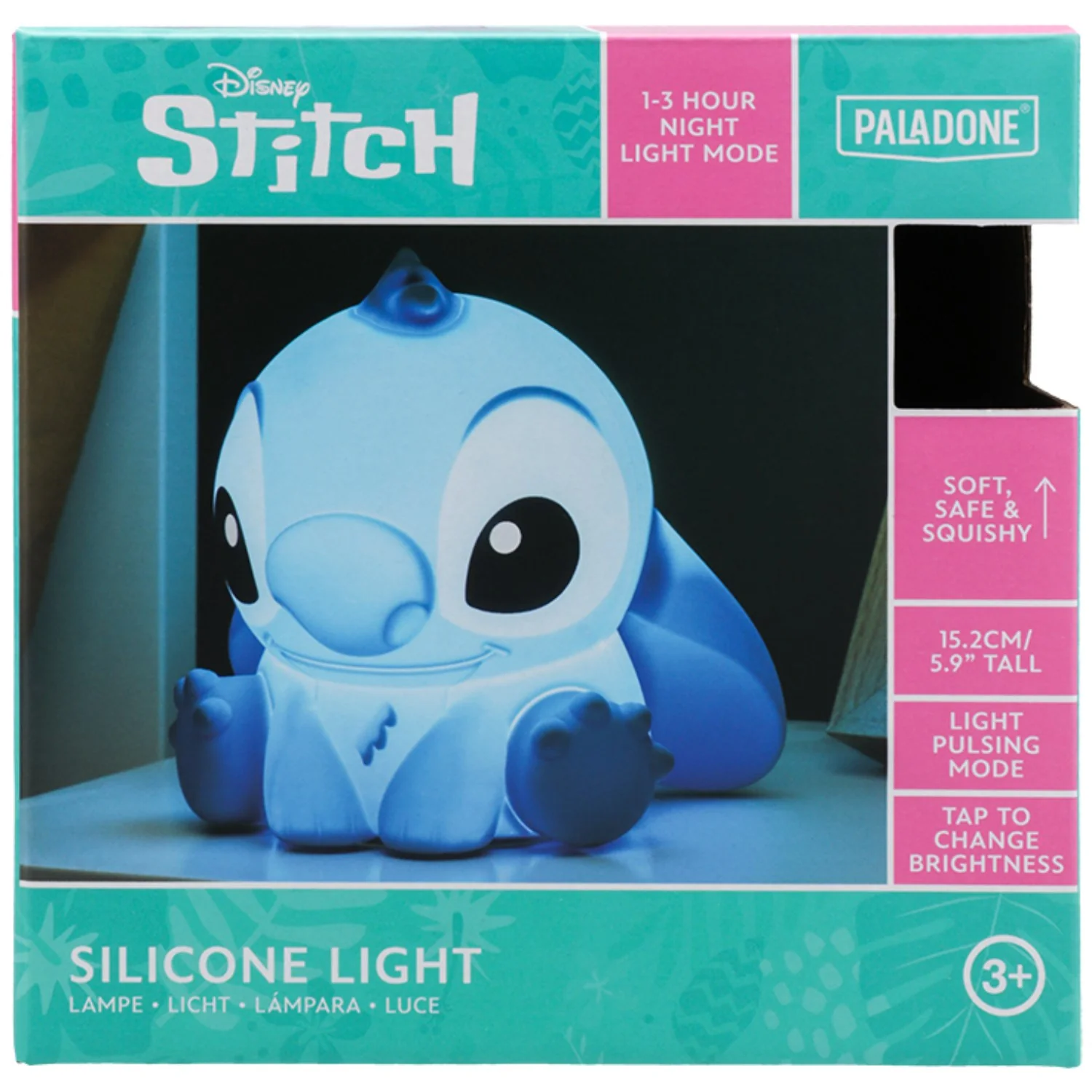 Paladone Stitch Silicone Light Rechar Battery Version - Image 9