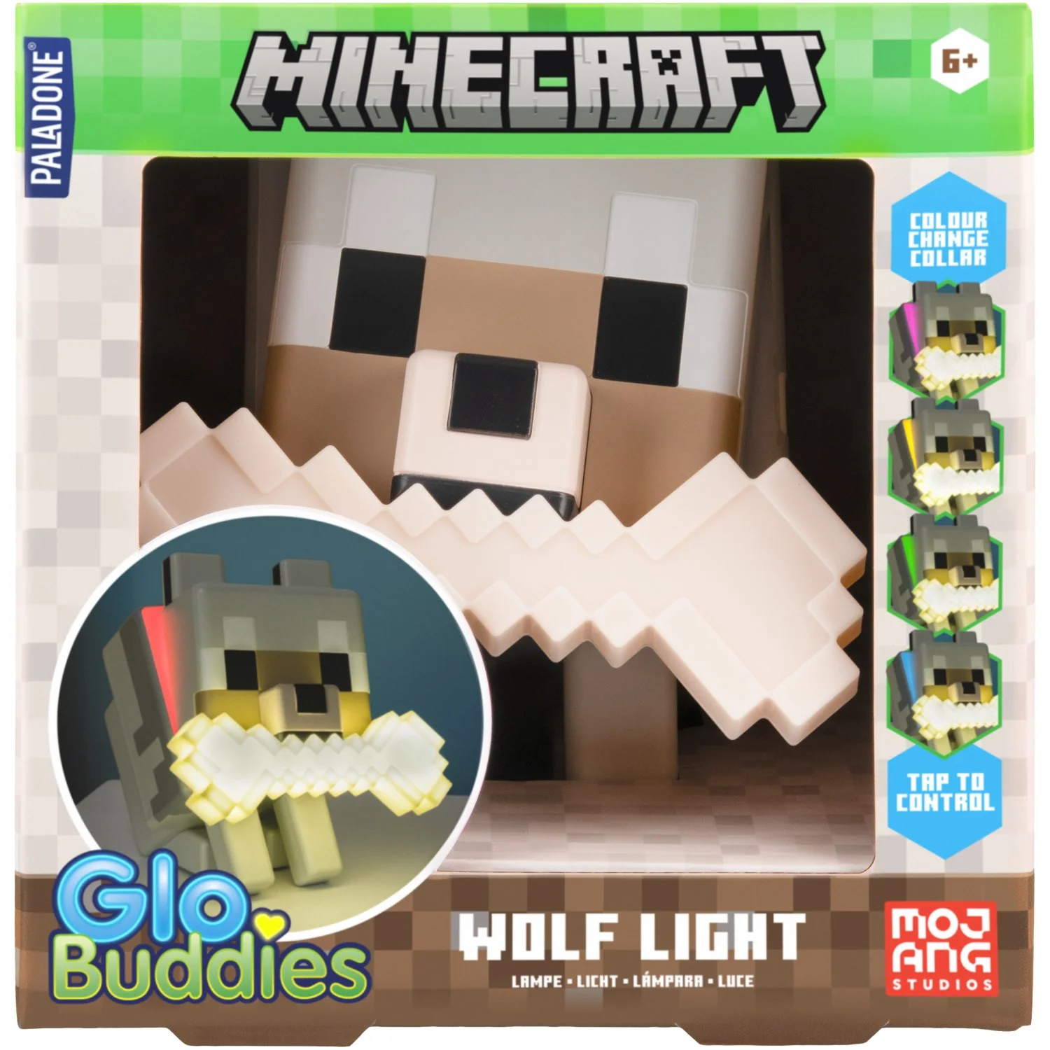 Paladone Wolf Globuddies Light - Image 4