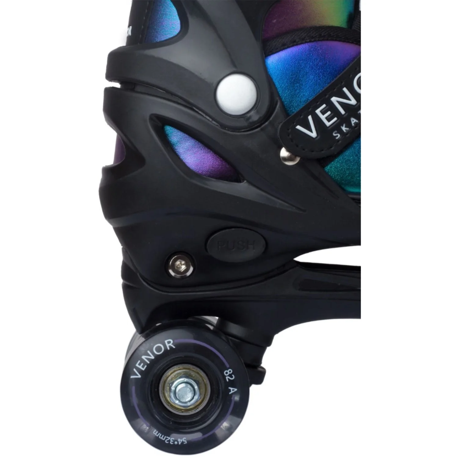 VENOR Chameleon Rainbow Ignite LED Roller Skates - Image 4