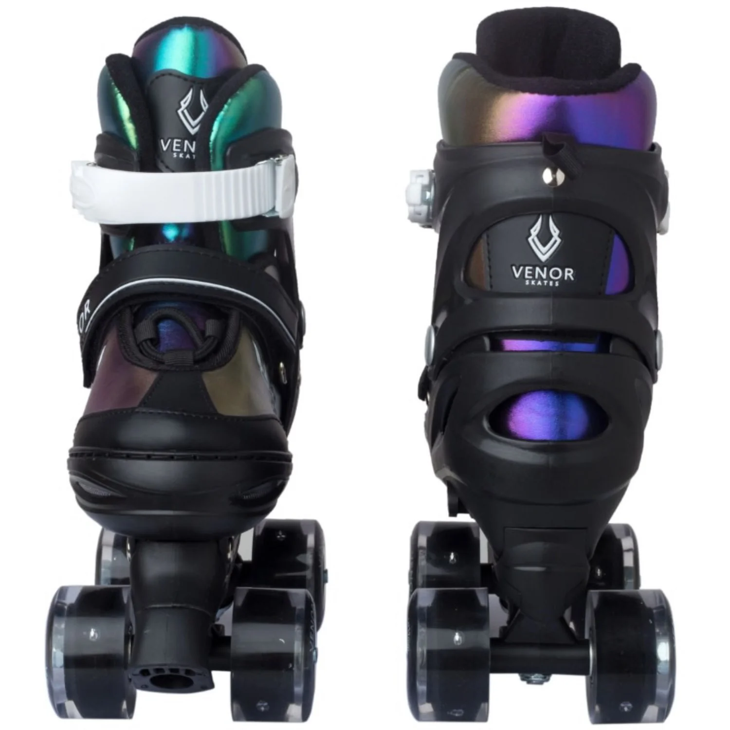 VENOR Chameleon Rainbow Ignite LED Roller Skates - Image 6