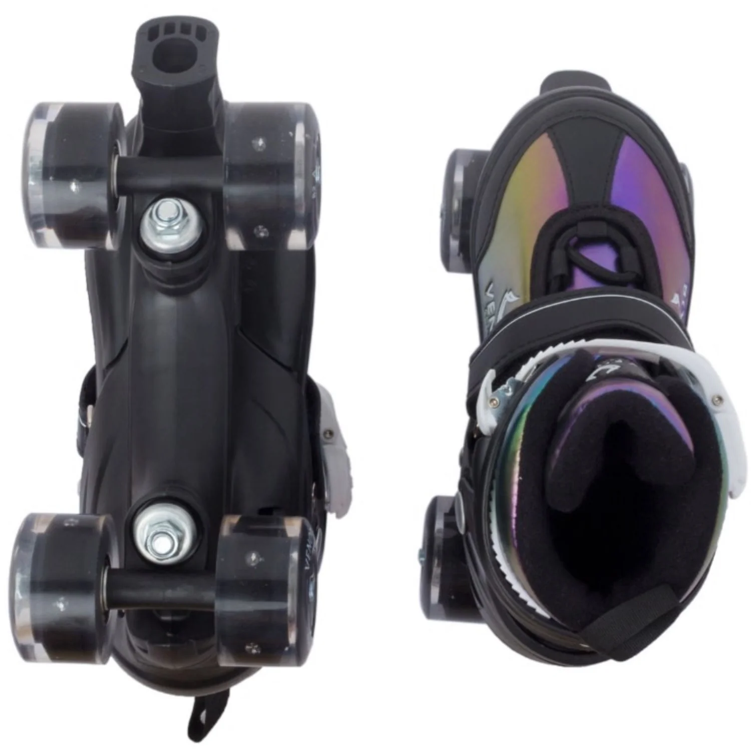 VENOR Chameleon Rainbow Ignite LED Roller Skates - Image 7