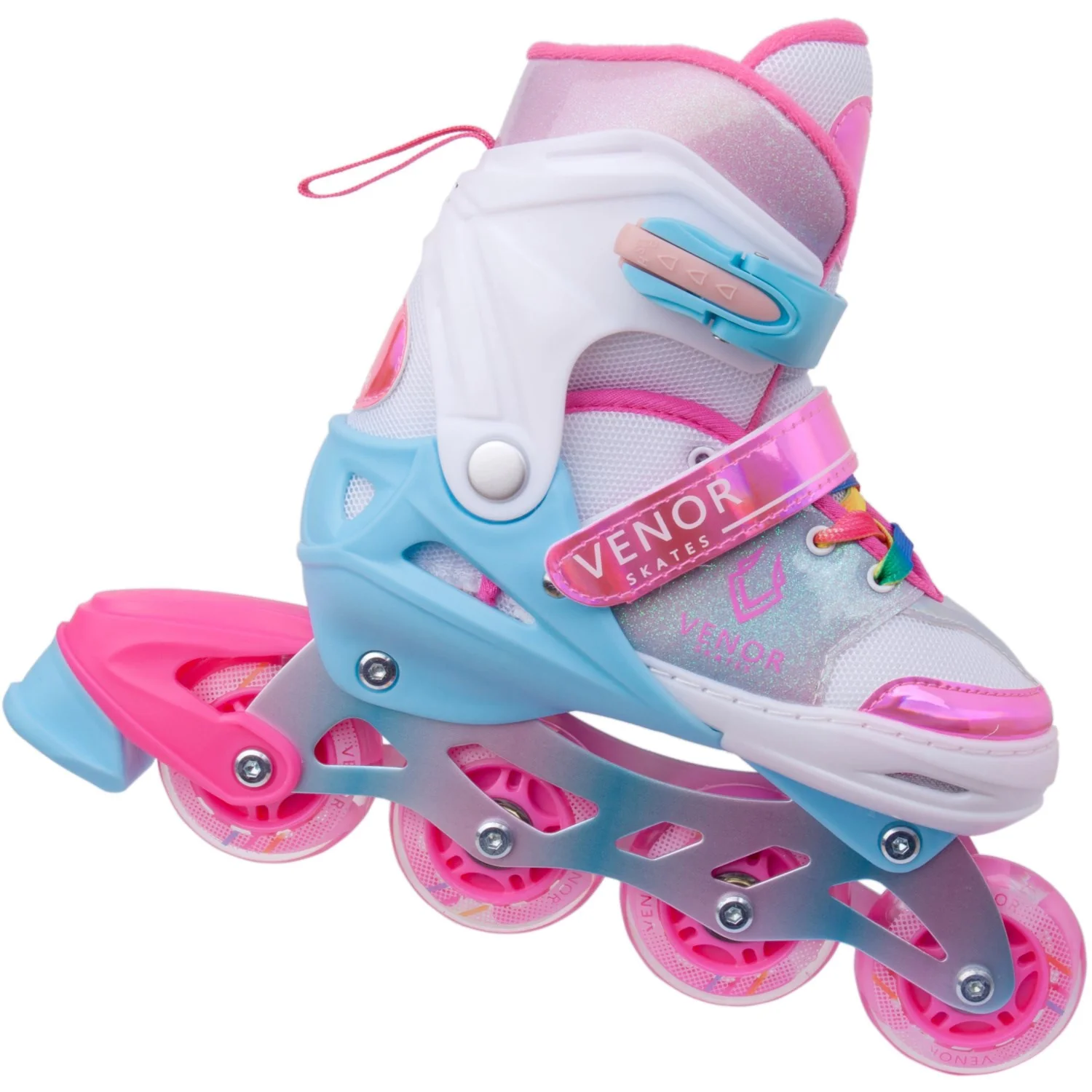 VENOR Ocean Ignite LED Inline Skates - Image 2