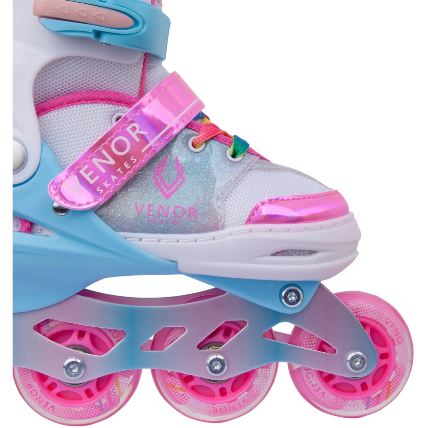 VENOR Ocean Ignite LED Inline Skates - Image 3