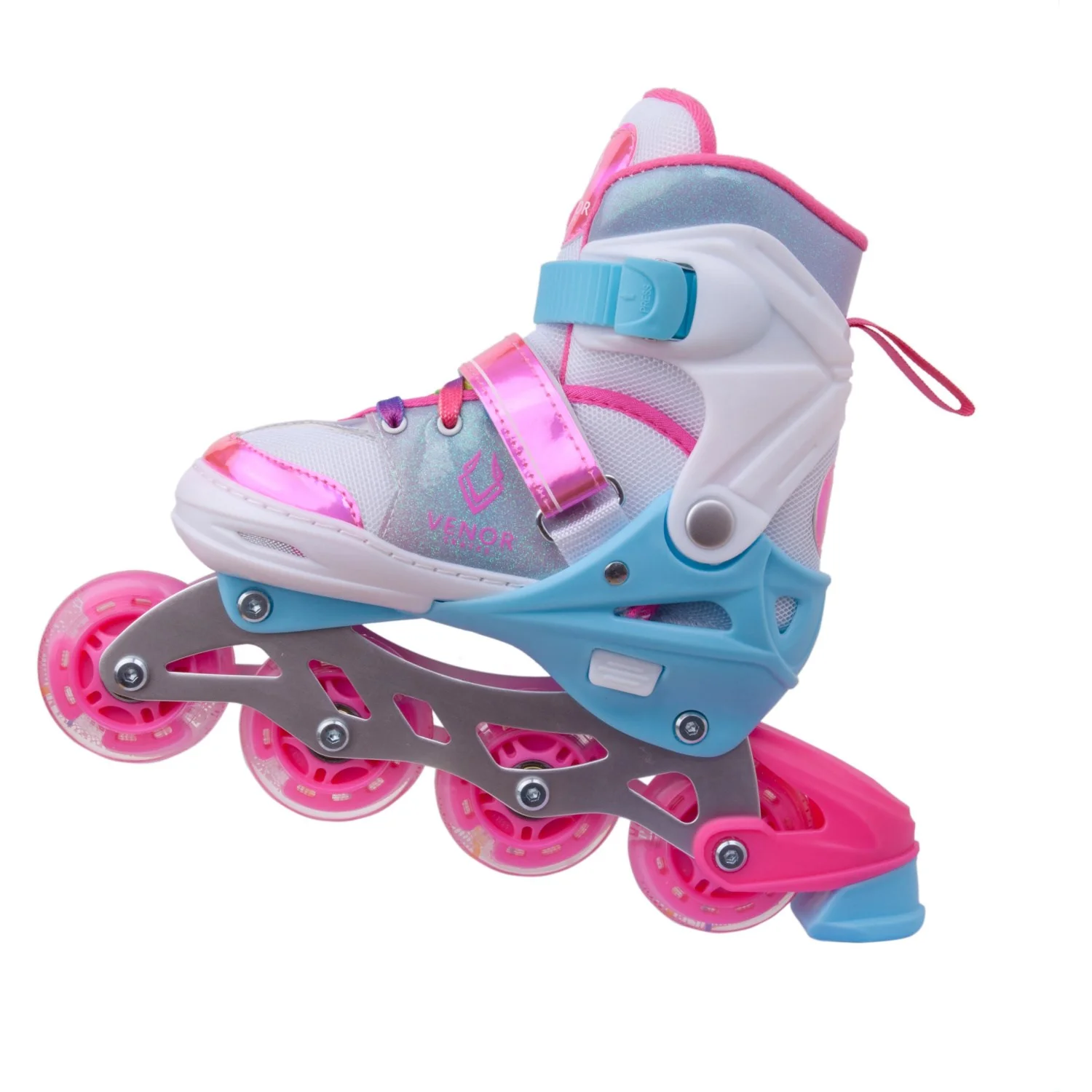 VENOR Ocean Ignite LED Inline Skates - Image 5