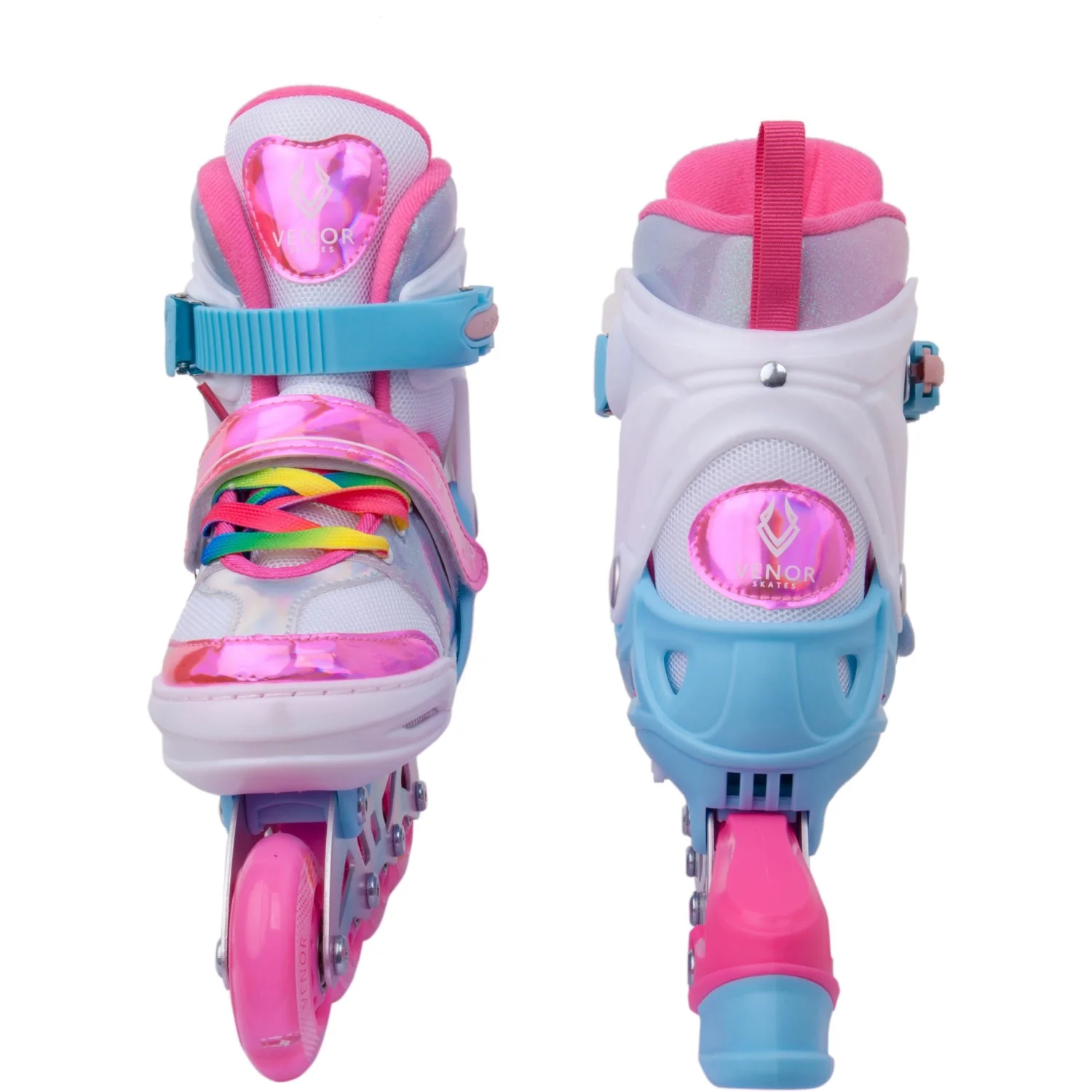 VENOR Ocean Ignite LED Inline Skates - Image 6