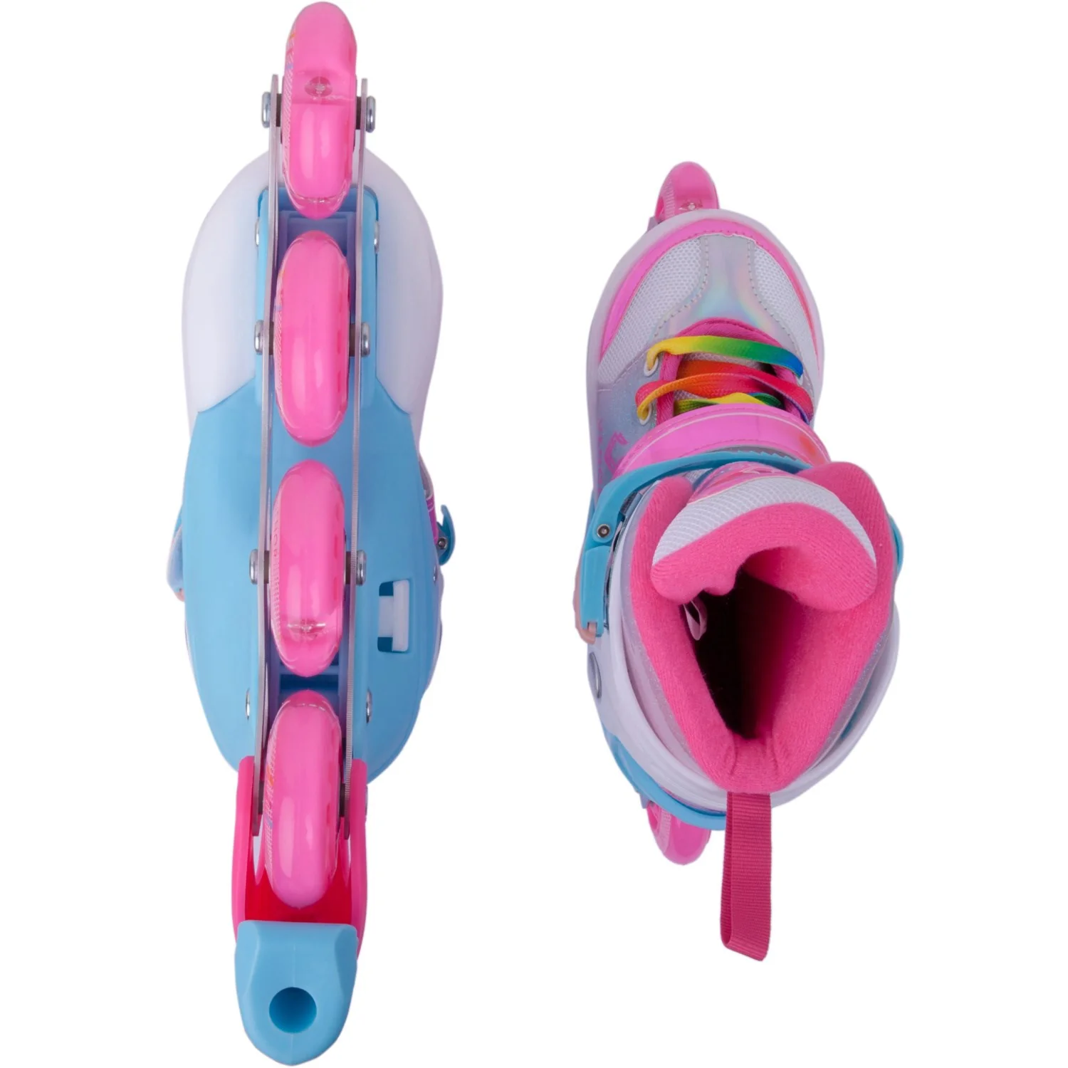 VENOR Ocean Ignite LED Inline Skates - Image 7