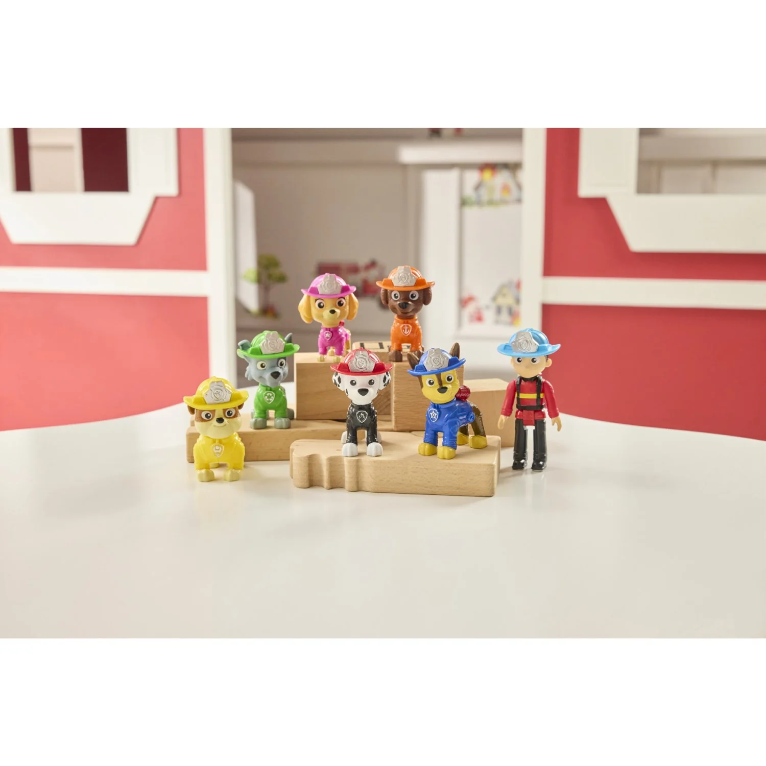 Paw Patrol Fire Rescue 7 Figure Set - Image 3