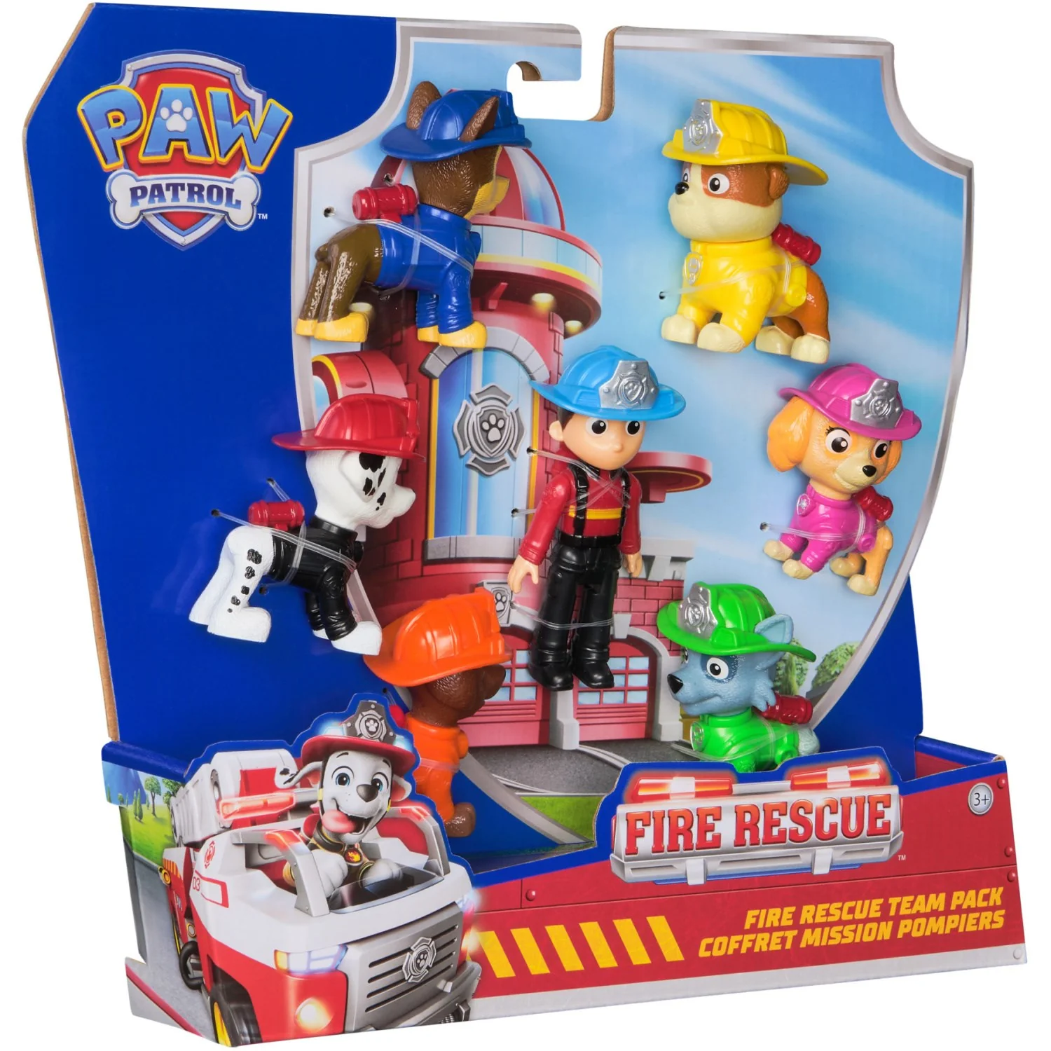 Paw Patrol Fire Rescue 7 Figure Set - Image 7